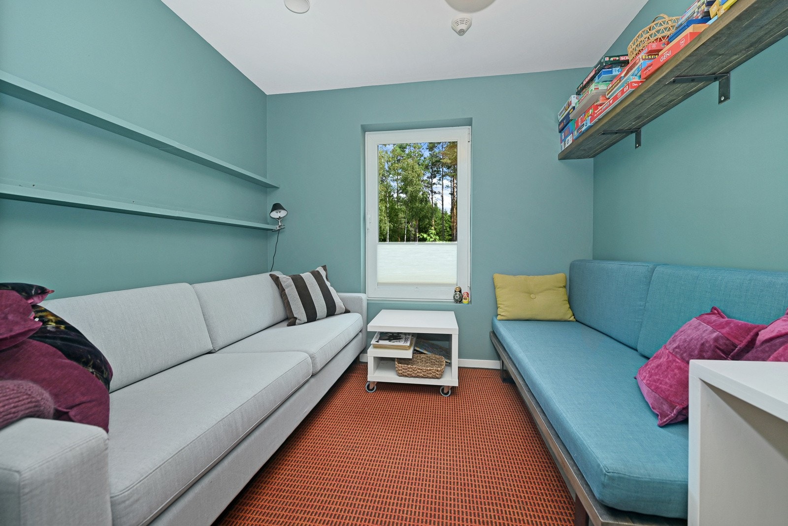 Det andre soevrommet. Galleribilde