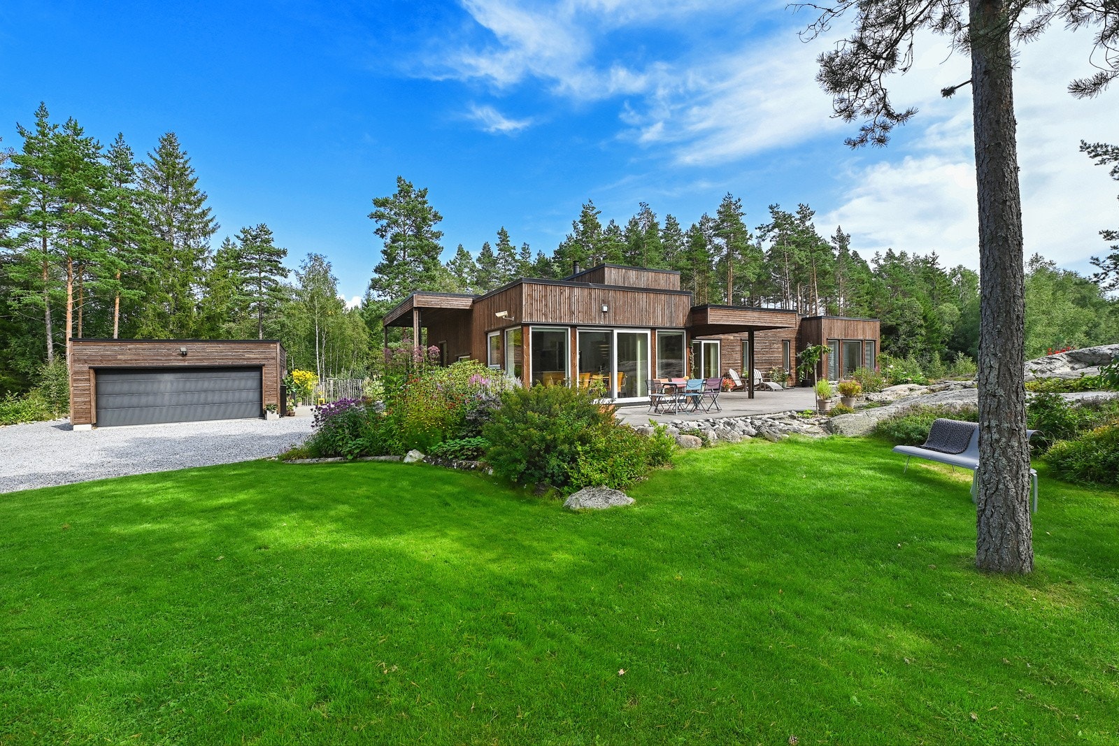 Velkommen til Strykerveien 128 / "Huset i skogen" Galleribilde