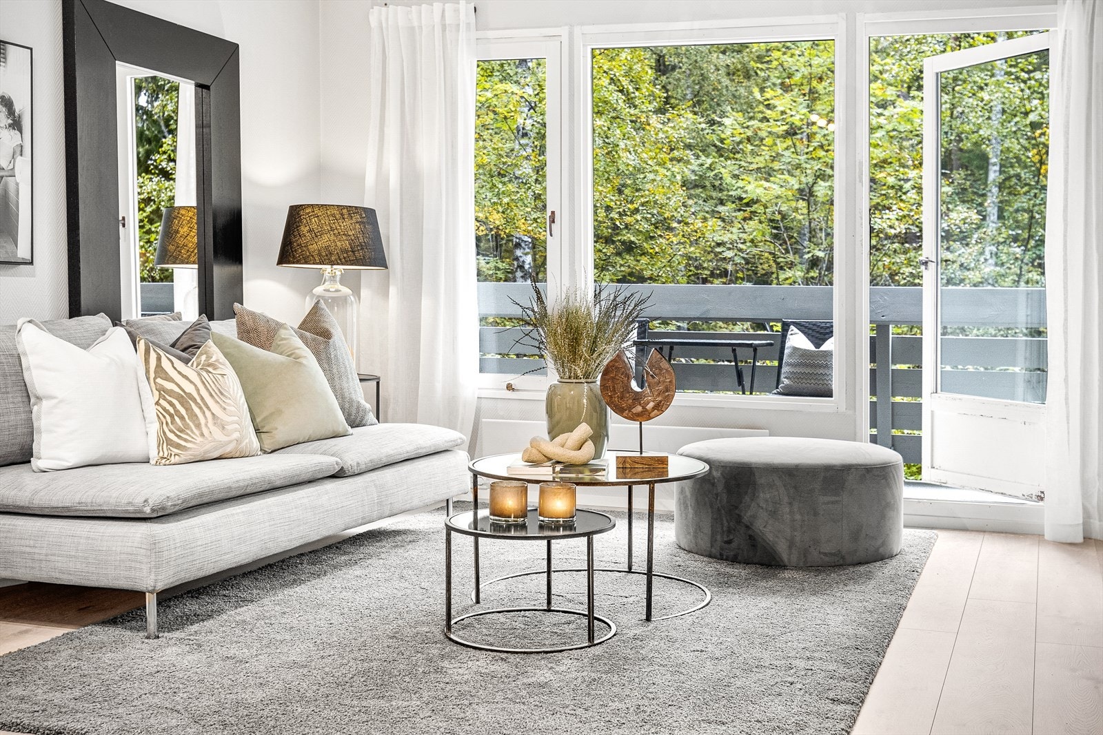 En lys og pen 2-roms selveierleilighet med god intern beliggenhet i byggets 1. underetasje Galleribilde