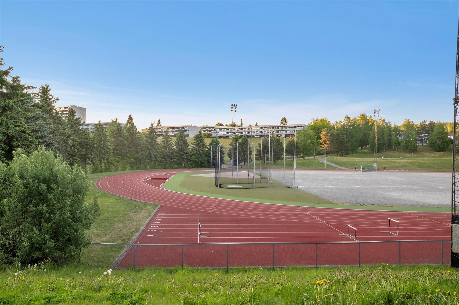 Friidrettsanlegg Galleribilde