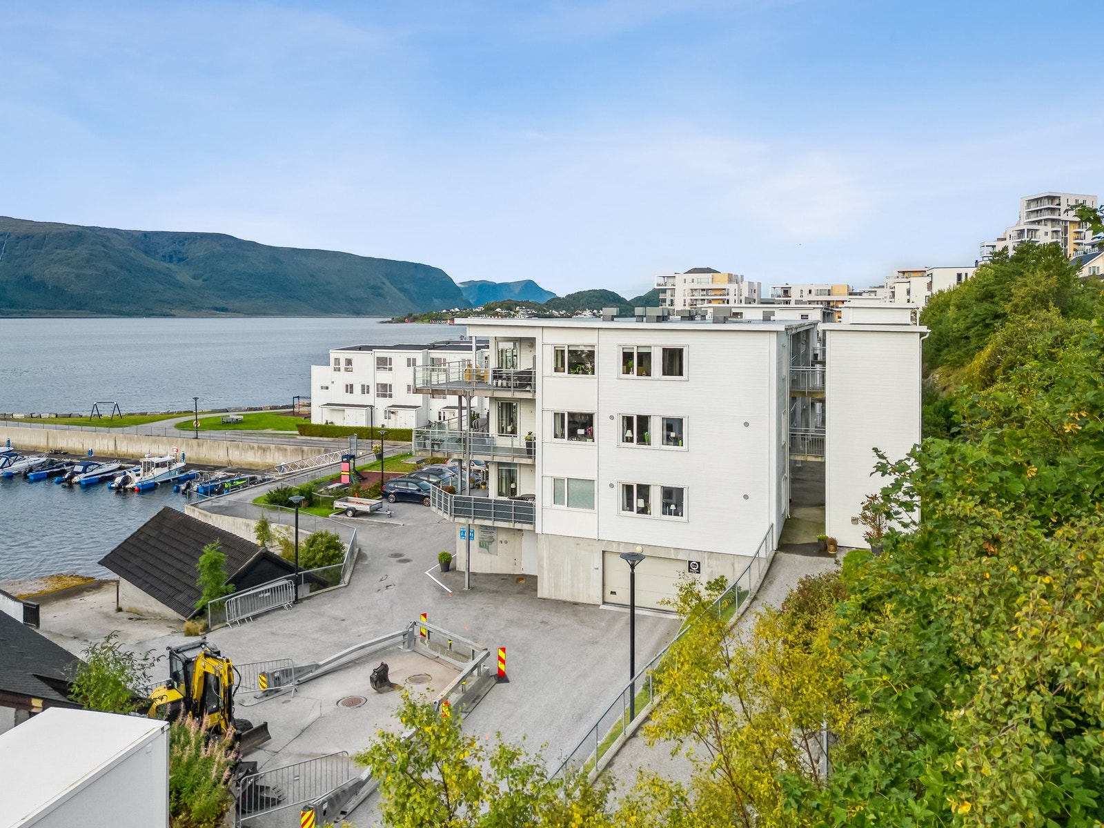 En flott andelsleilighet beliggende på Volsdalsberga. Galleribilde