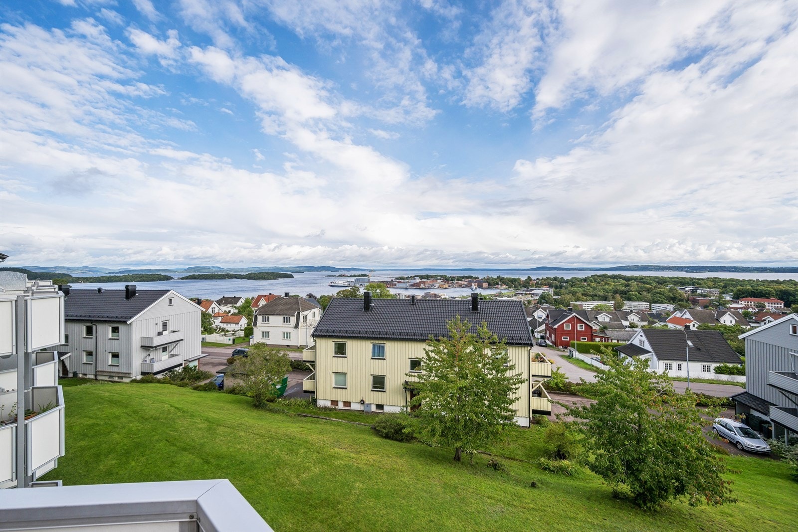 Utsikt Galleribilde