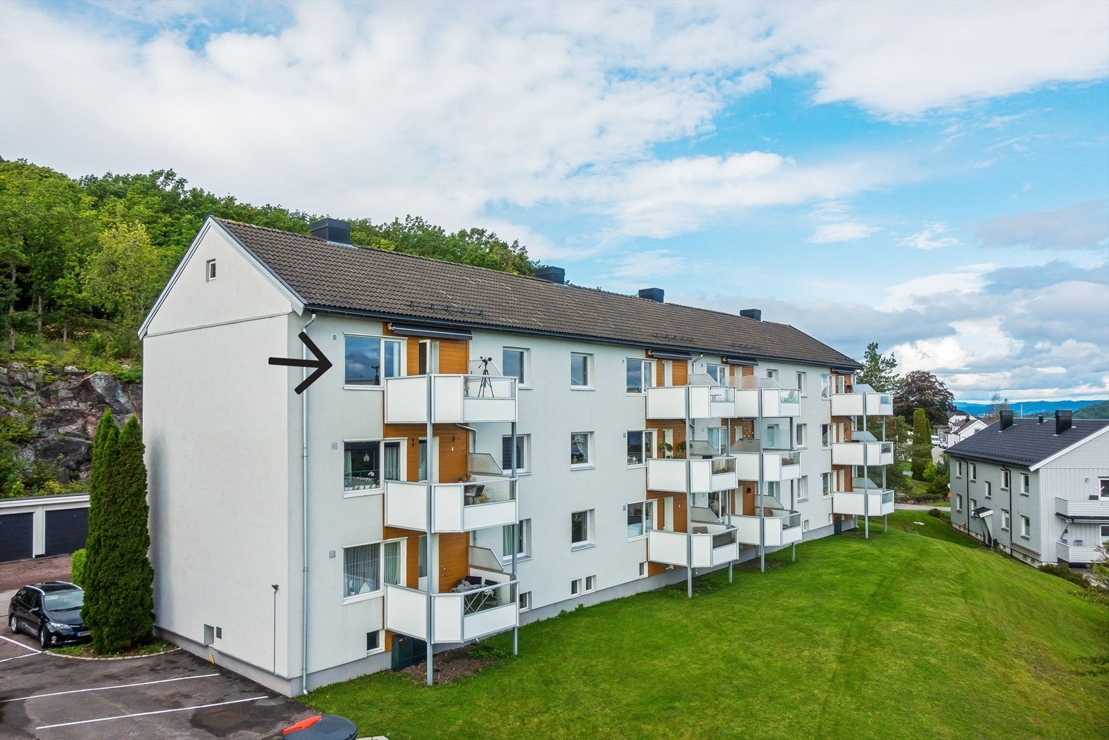 Fasade Galleribilde