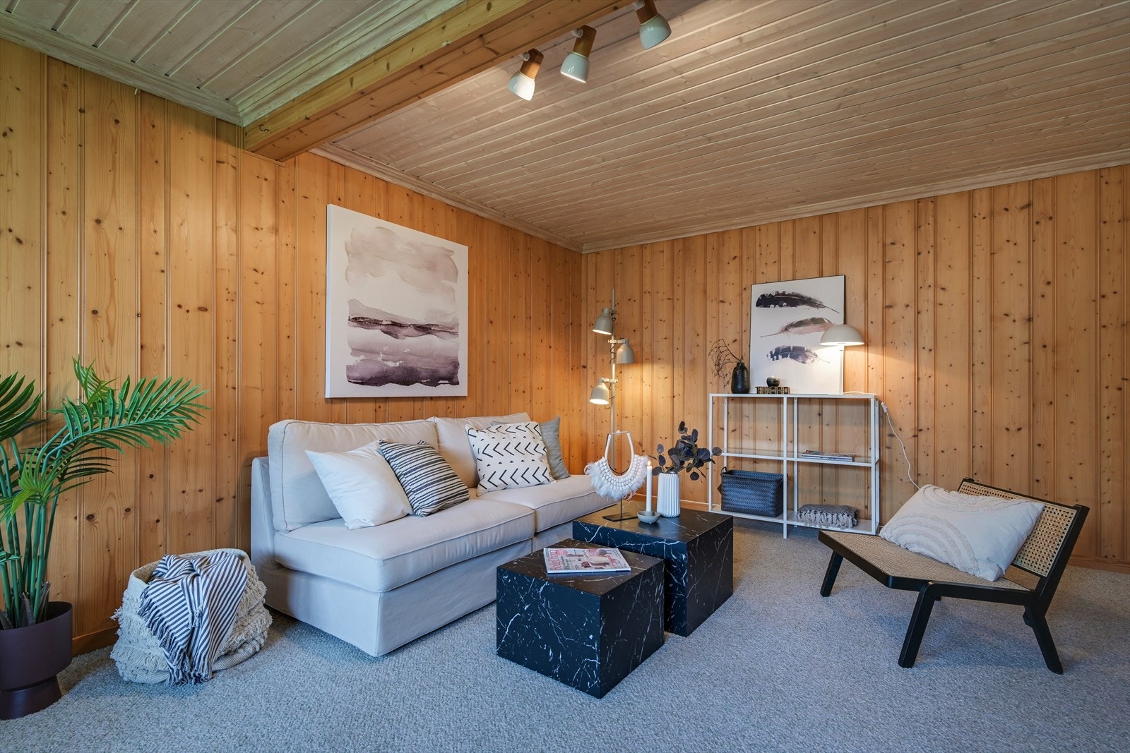 Kjellerstue (står som bod på godkjente tegninger hos kommunen). Galleribilde