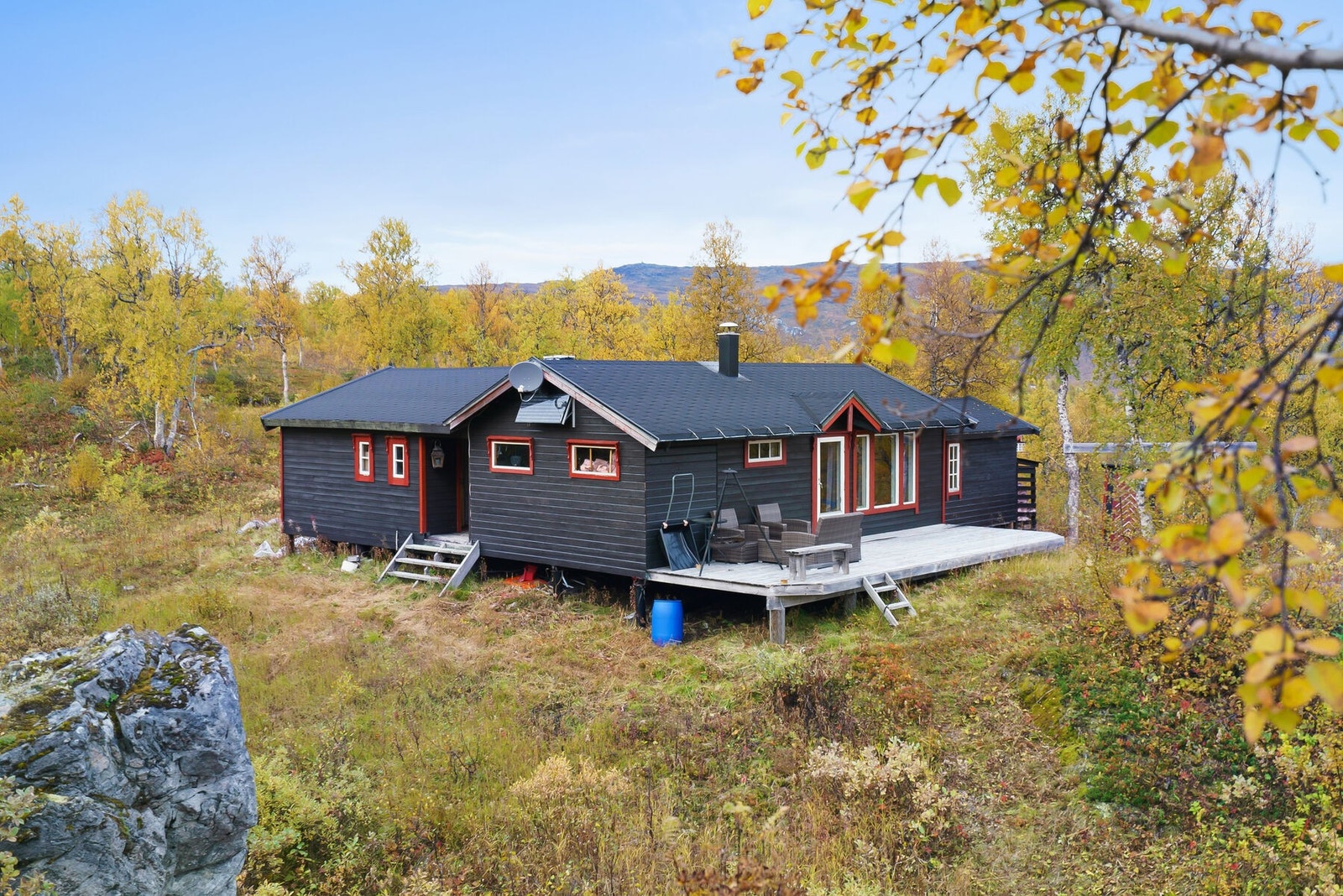 Eiendomsmegler 1 v/ Gisle Kallestad har gleden av å presentere flott Hytte i Mogressfjellet
Foto: EFKT Galleribilde