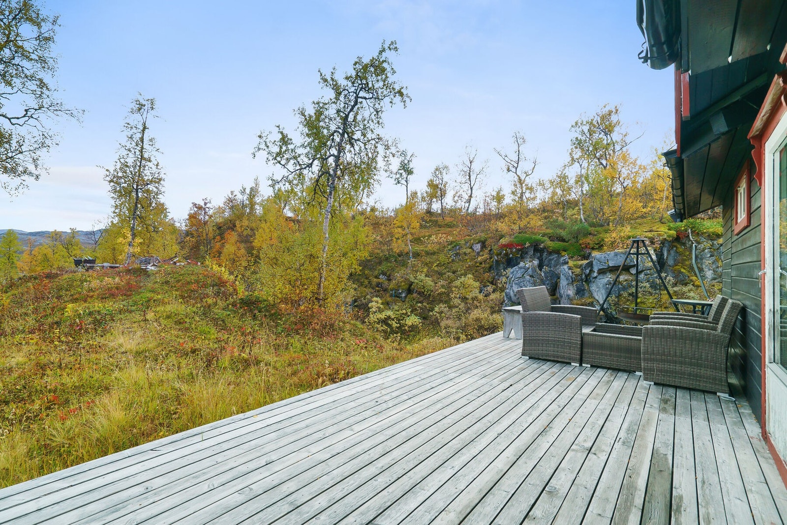 Terrasse Galleribilde