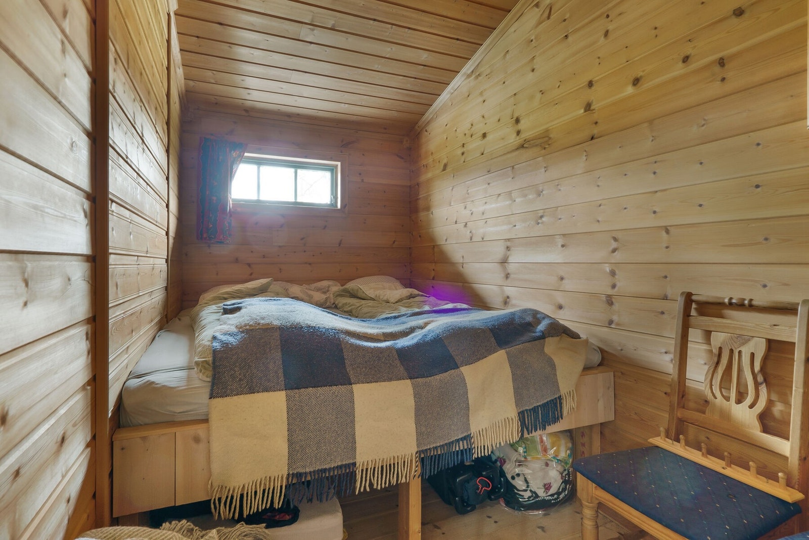 Dette rommet brukes som soverom 3, men har litt lite vindu Galleribilde