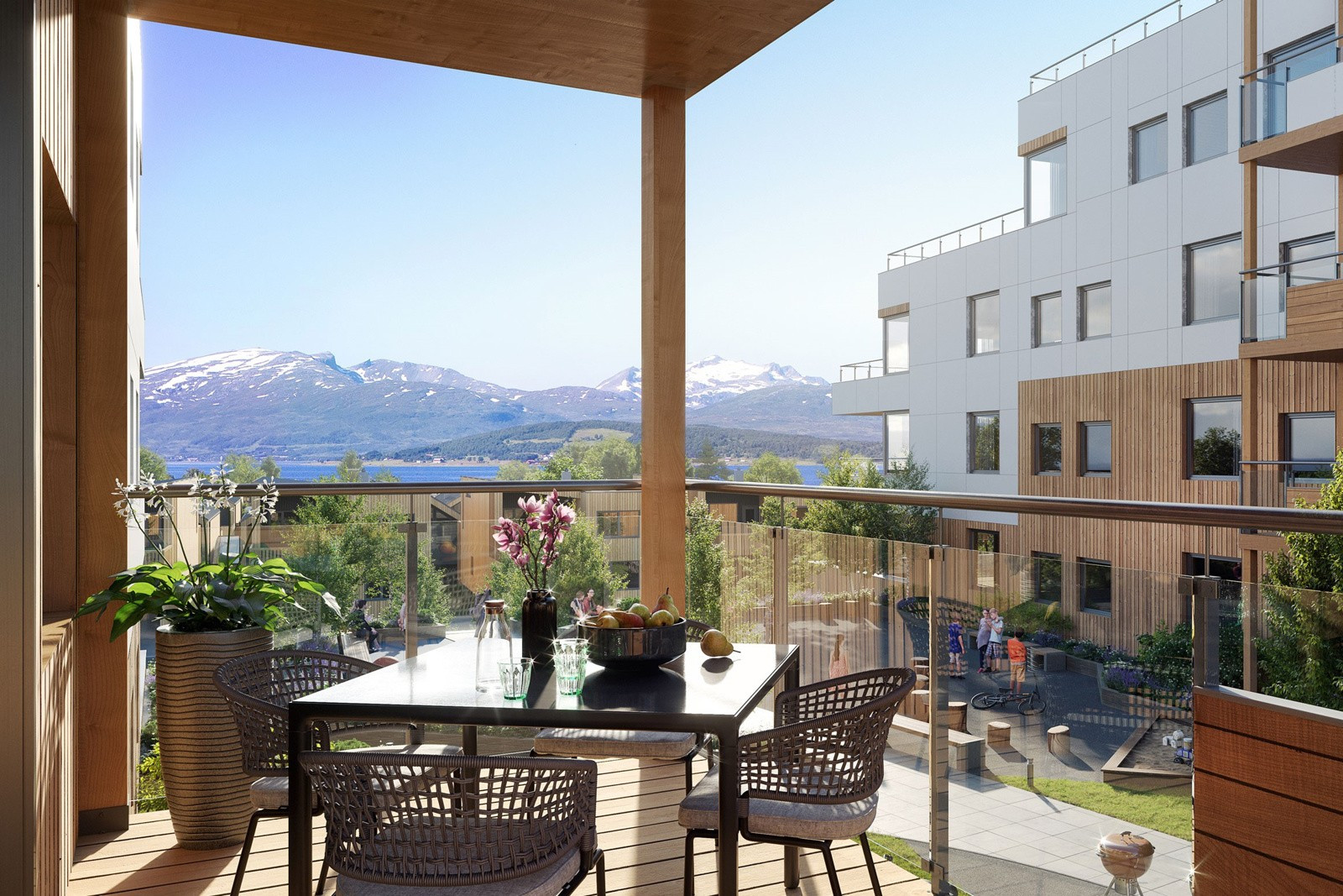 Velkommen til Norheim Terrasse!