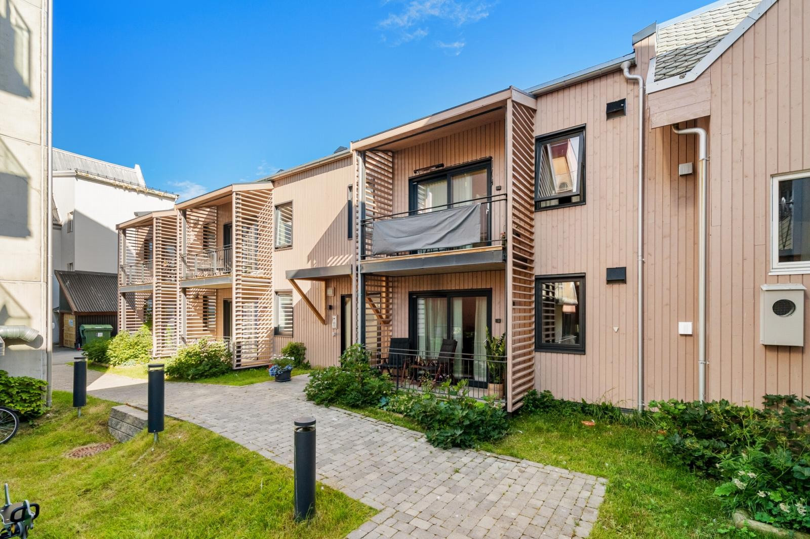 Ny og moderne 2-roms med sentral beliggenhet.