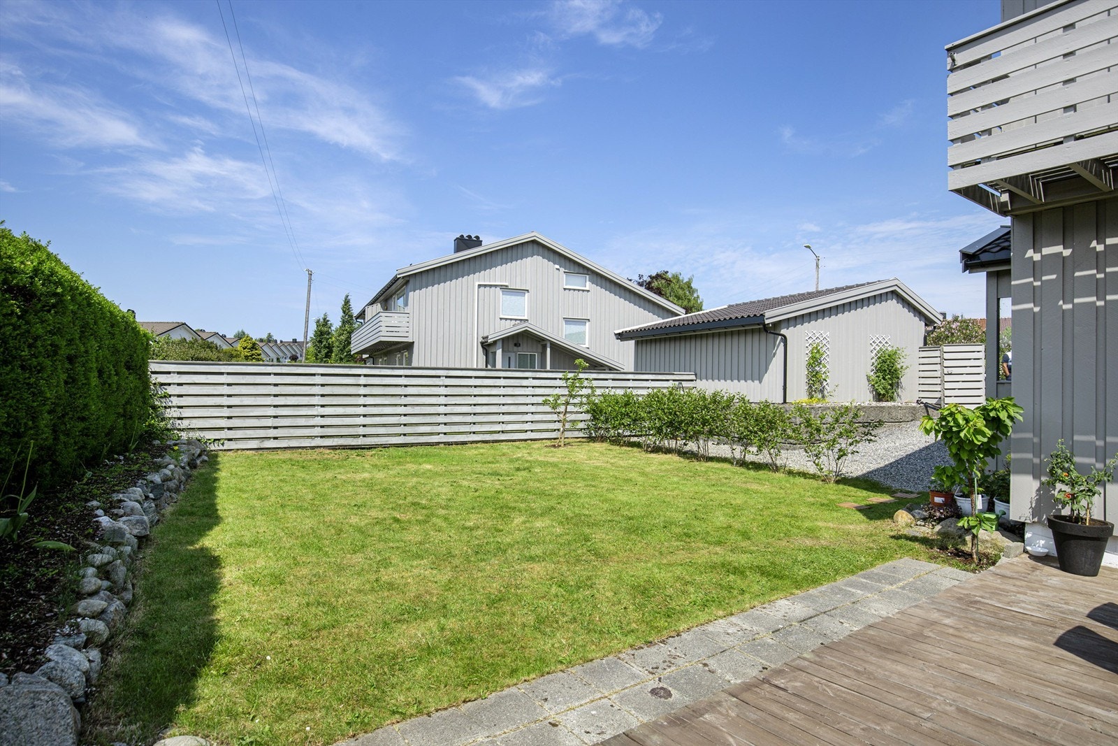 Uteområde Galleribilde
