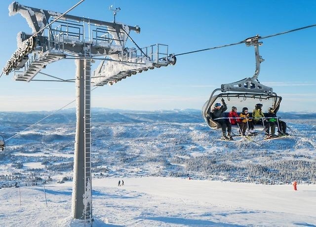 Skeikampen Skianlegg Galleribilde