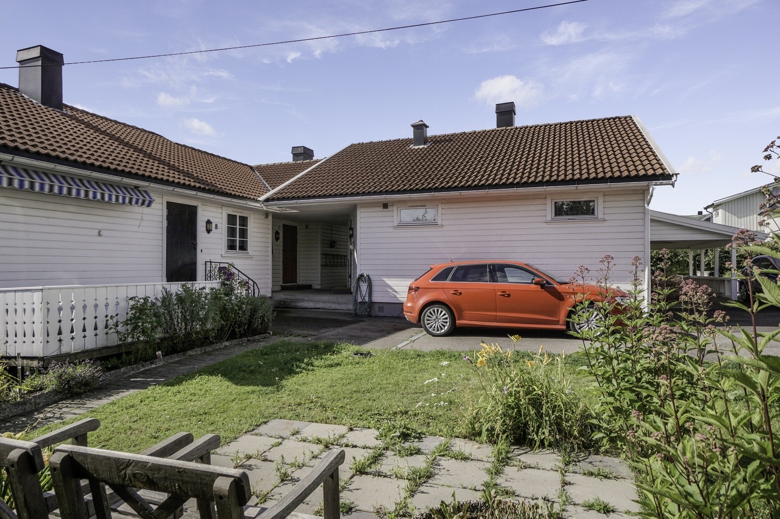 Felles uteplass Galleribilde
