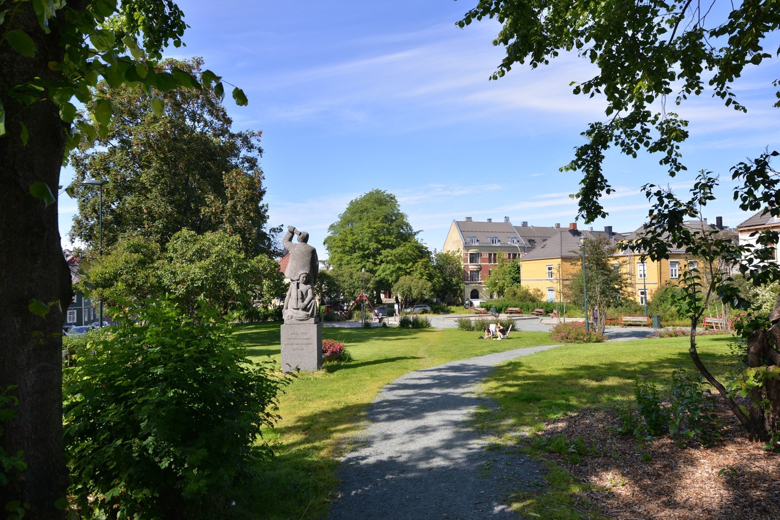 Thornæsparken - Fra leiligheten er det kort vei til flere parker og rekreasjonsområder. Galleribilde