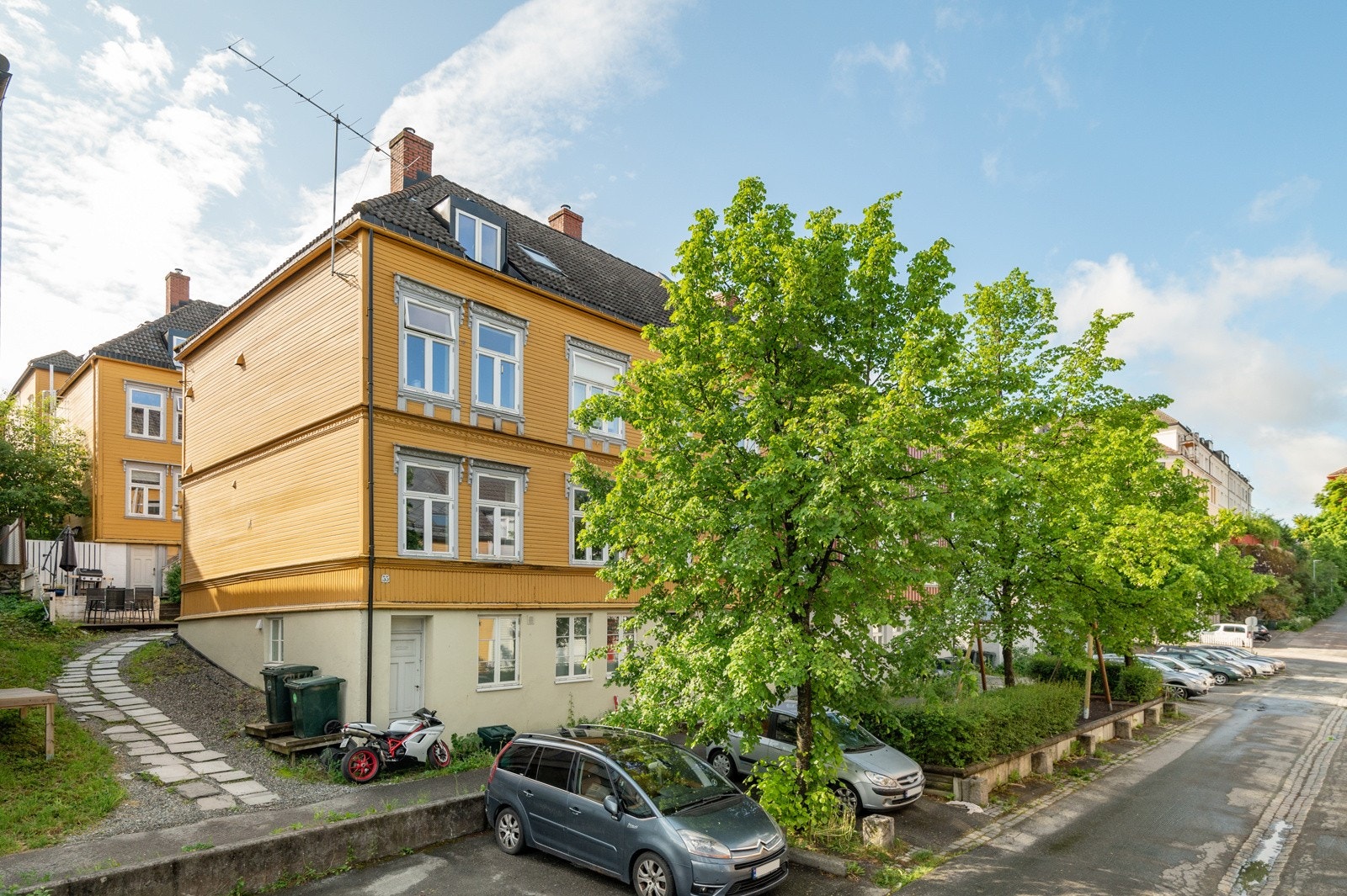 Fasade Galleribilde