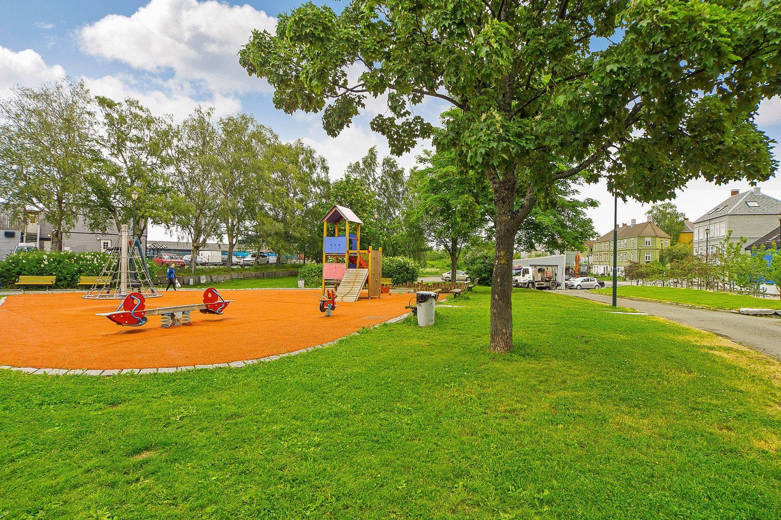 Strandveiparken Galleribilde