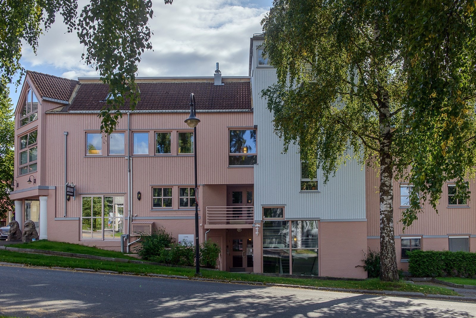Sameiet har felles adkomst, og det er heis Galleribilde