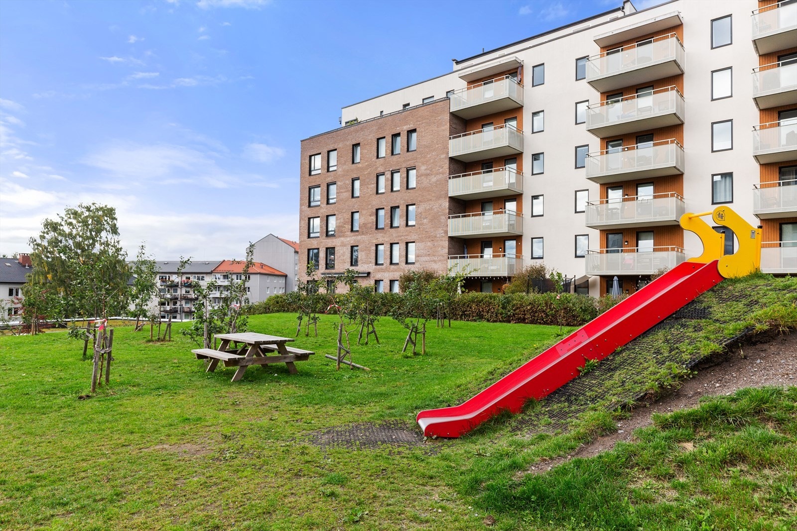 Barnevennlig og bilfritt. Galleribilde