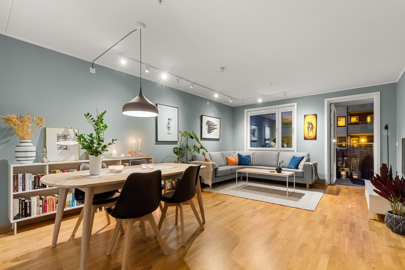 Velkommen til Hans Nordahls gate 80, presentert av Christer Barman Gabrielsen og Espen Johnsen ved Nordvik Majorstuen. Galleribilde