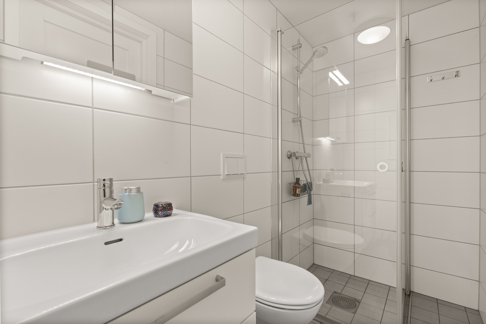 Masterbadet. Galleribilde