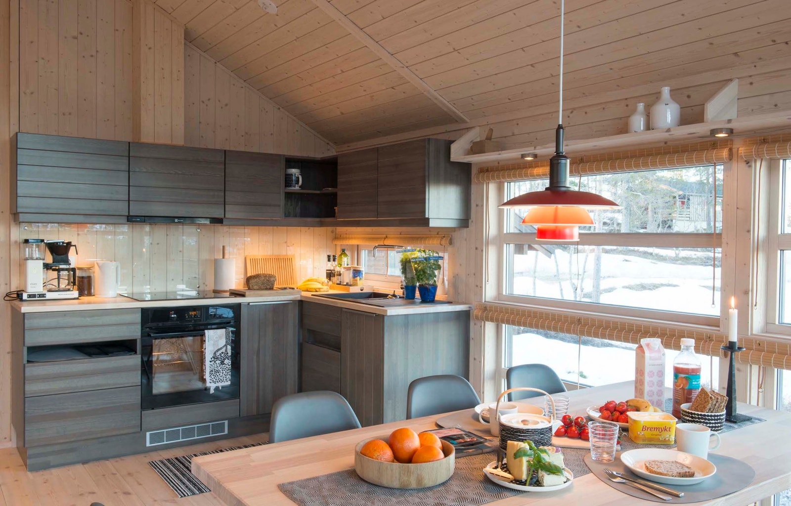 Eksempel på Ålhytte kjøkken Galleribilde