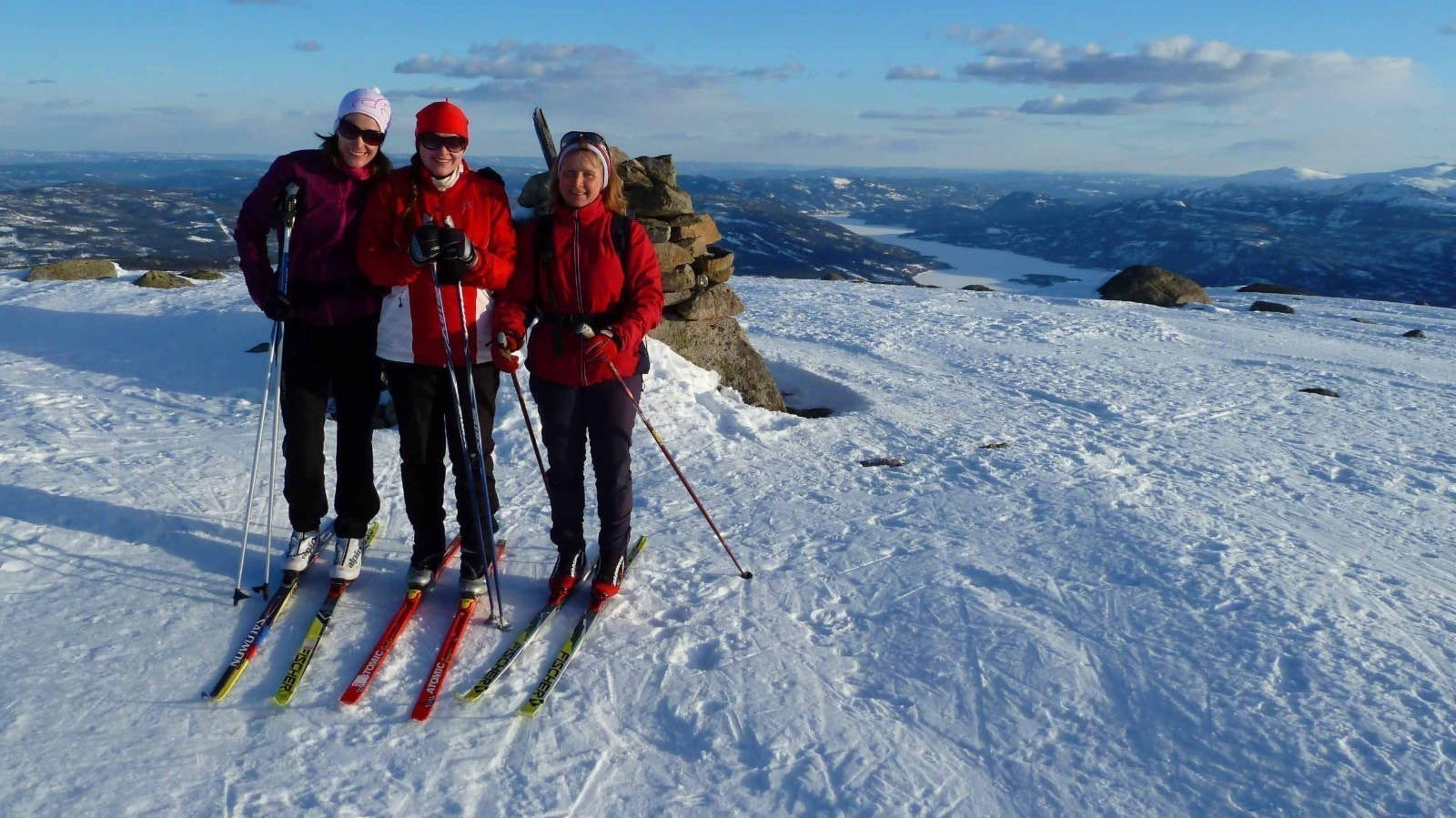 På toppen av Sørbølnatten Galleribilde