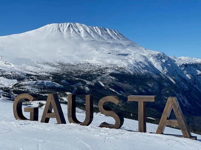 Gaustatoppen en snøsikker vinterdestinasjon! Galleribilde