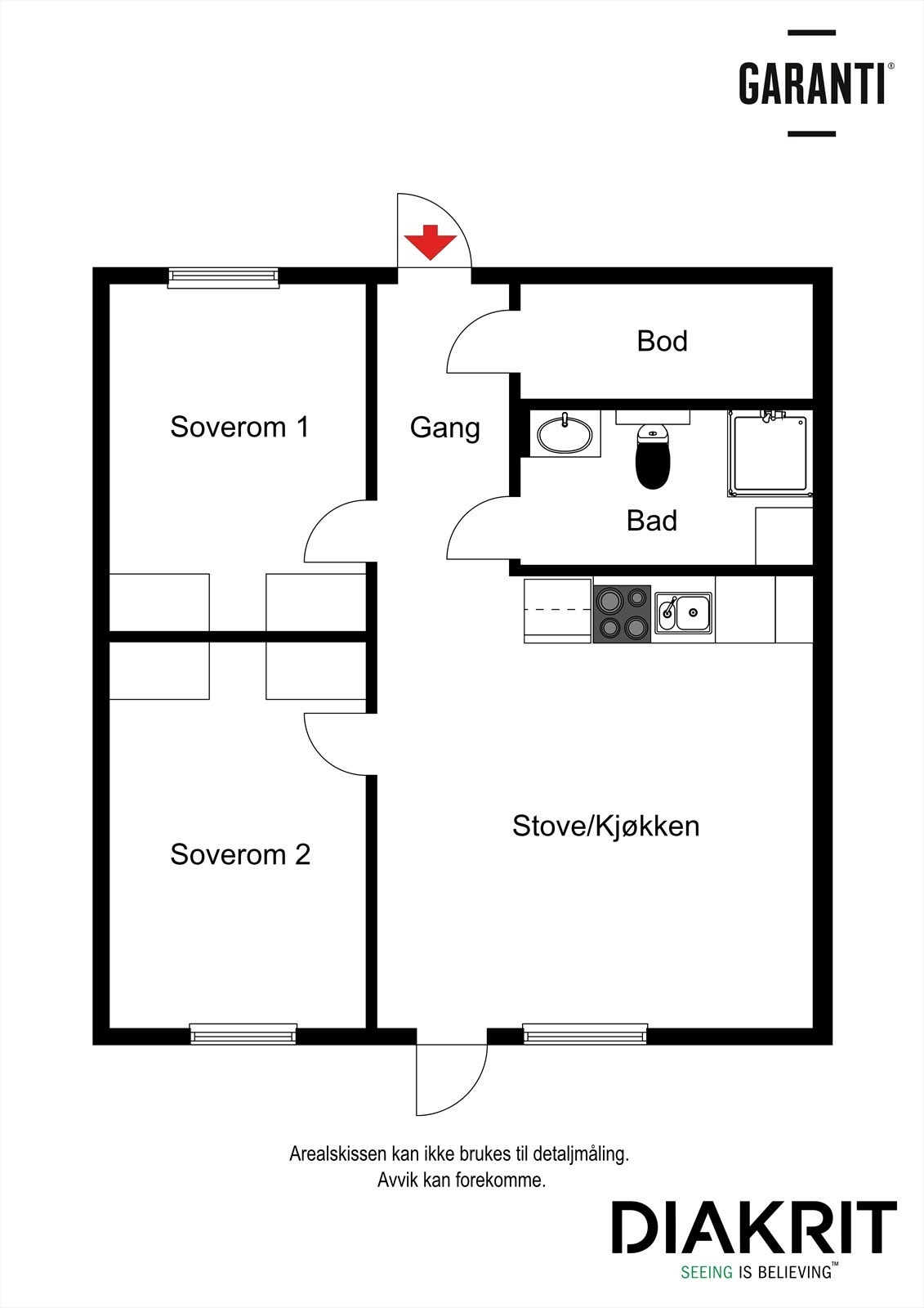 Planteikning | Garanti Indre Sogn Galleribilde