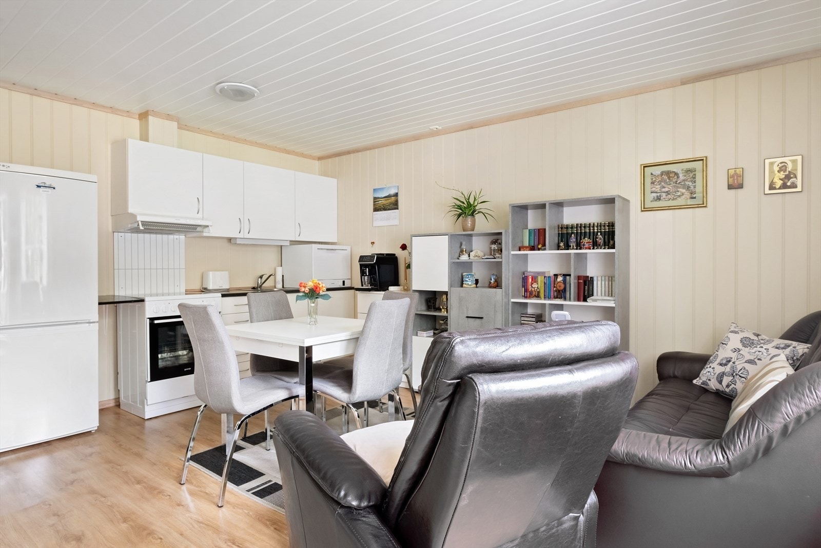 Her kan ein innreie med ynskja møblement. Galleribilde