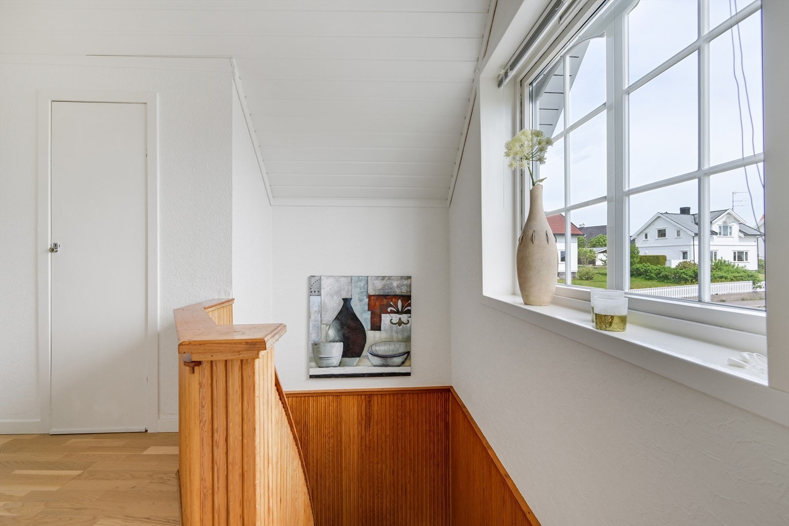 Trappegang 2. etasje. Galleribilde