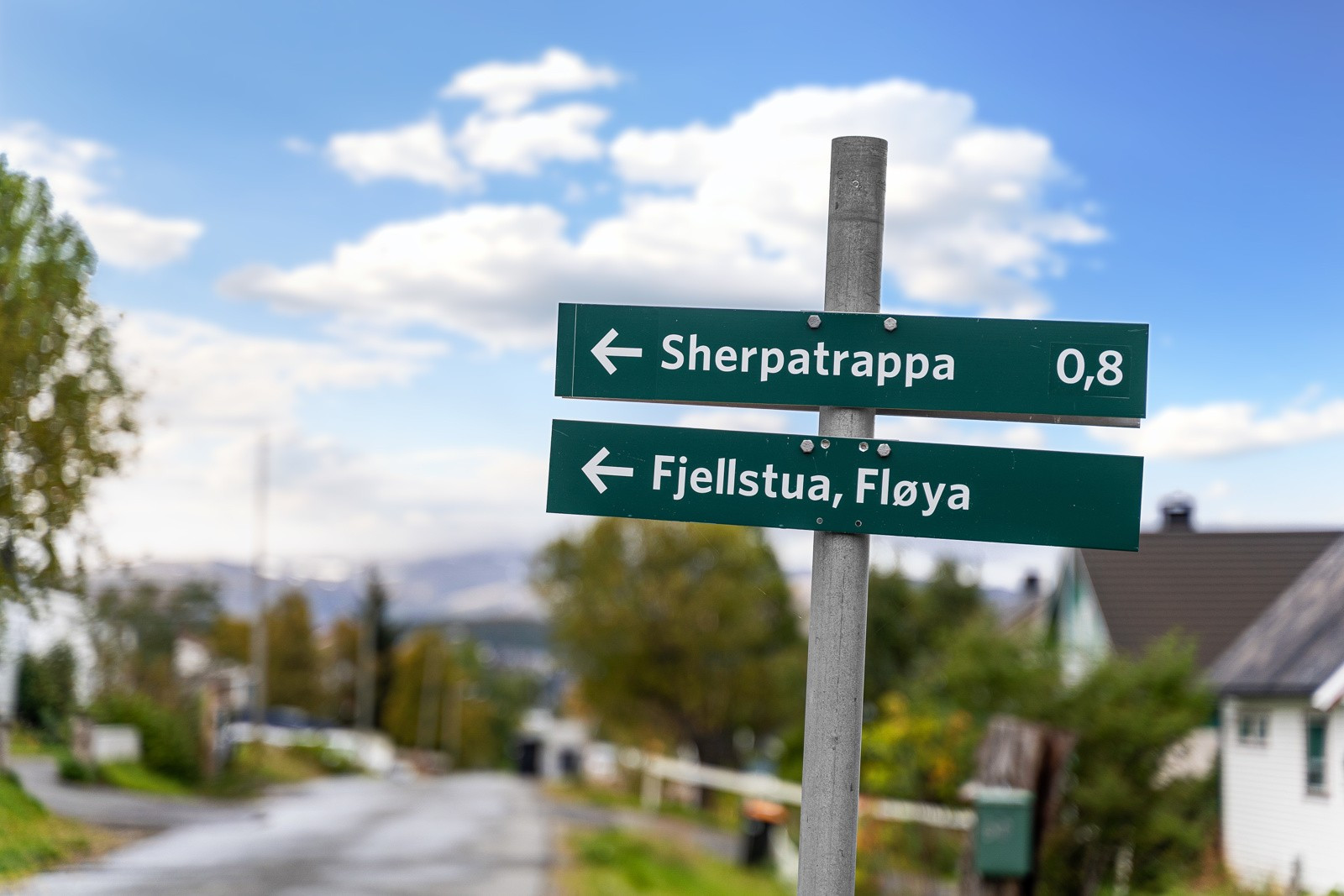 Fra leiligheten har du kort vei til fantastiske turområder