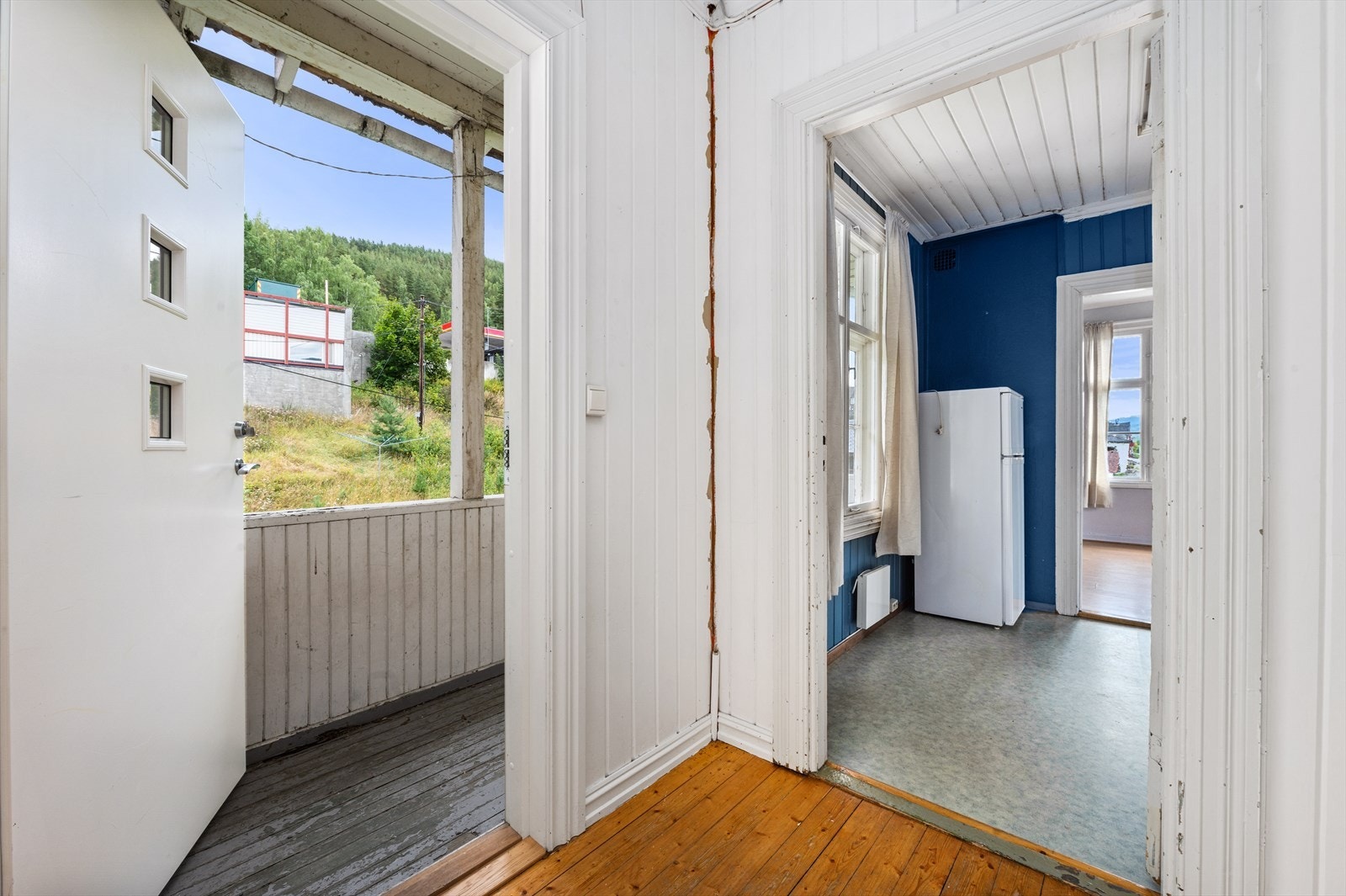 Inngang utleiedel 1.etg. Galleribilde