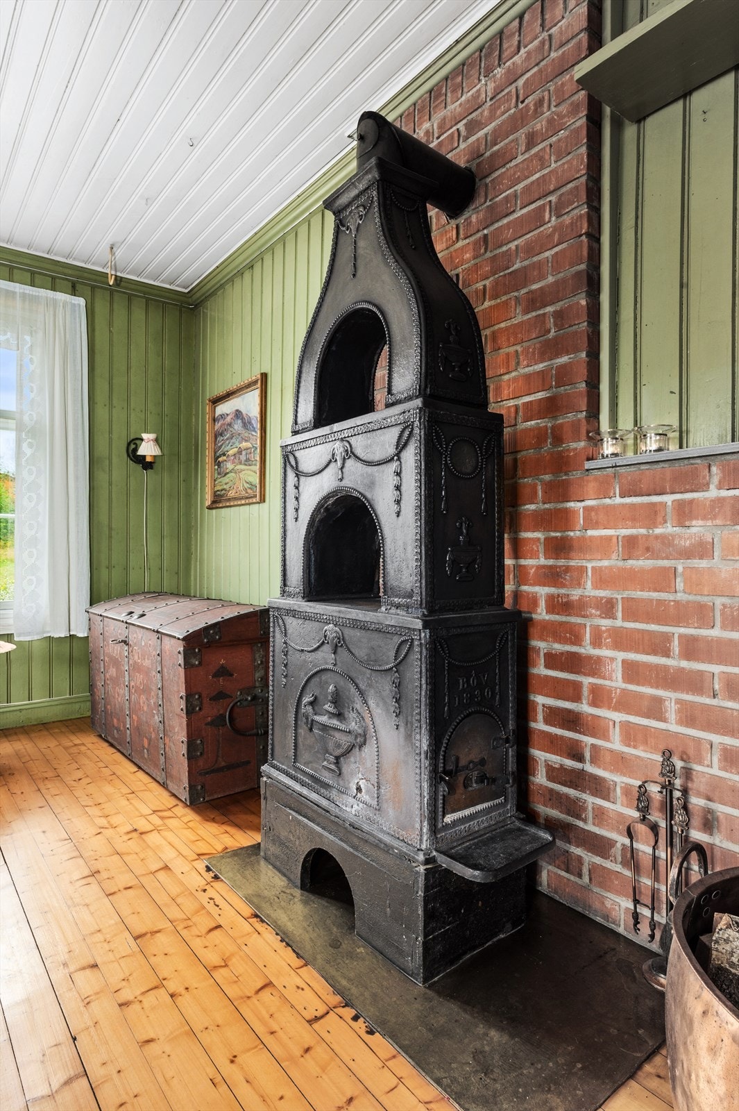 Finstuen i 1. etg. Galleribilde