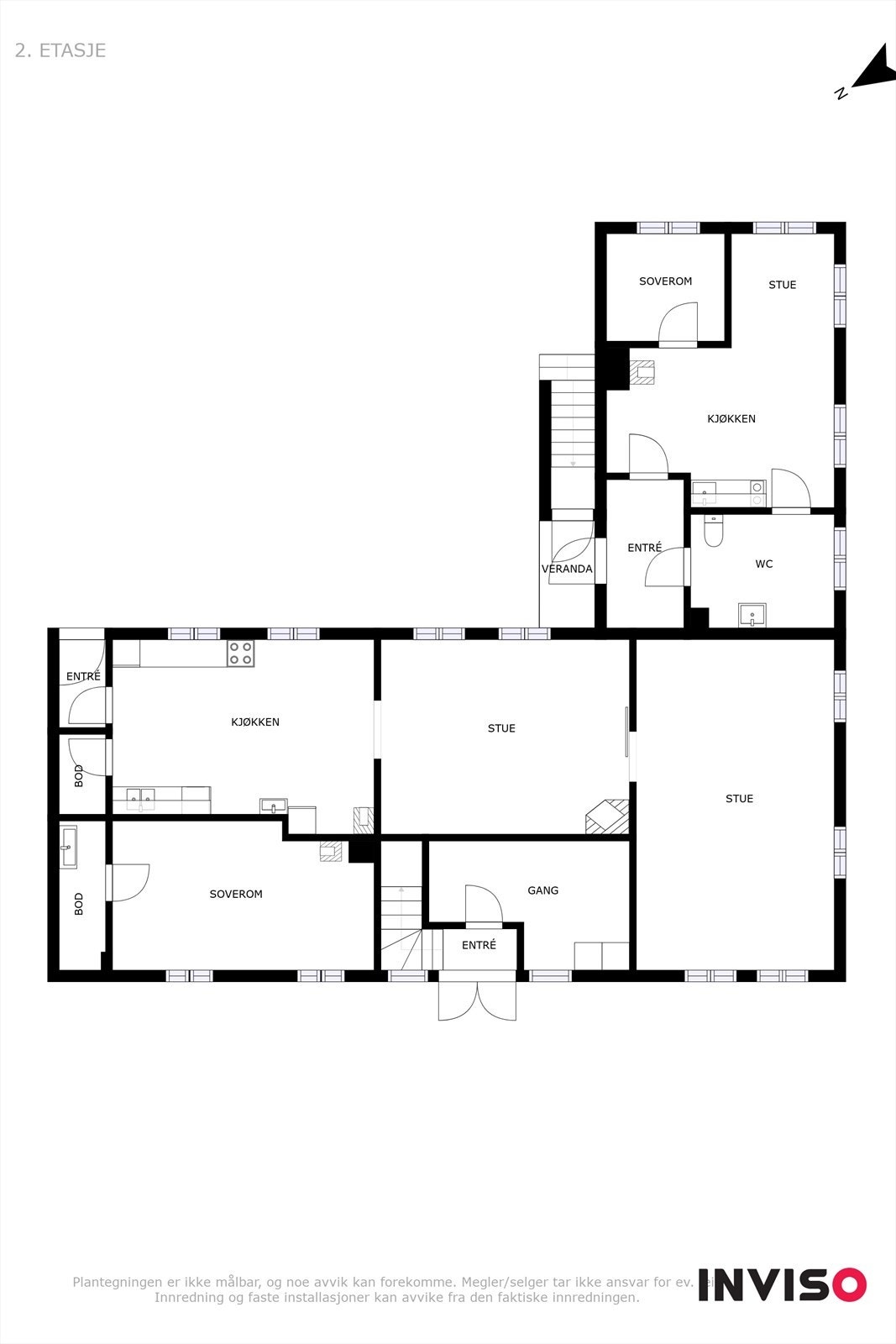 Plantegninger Galleribilde
