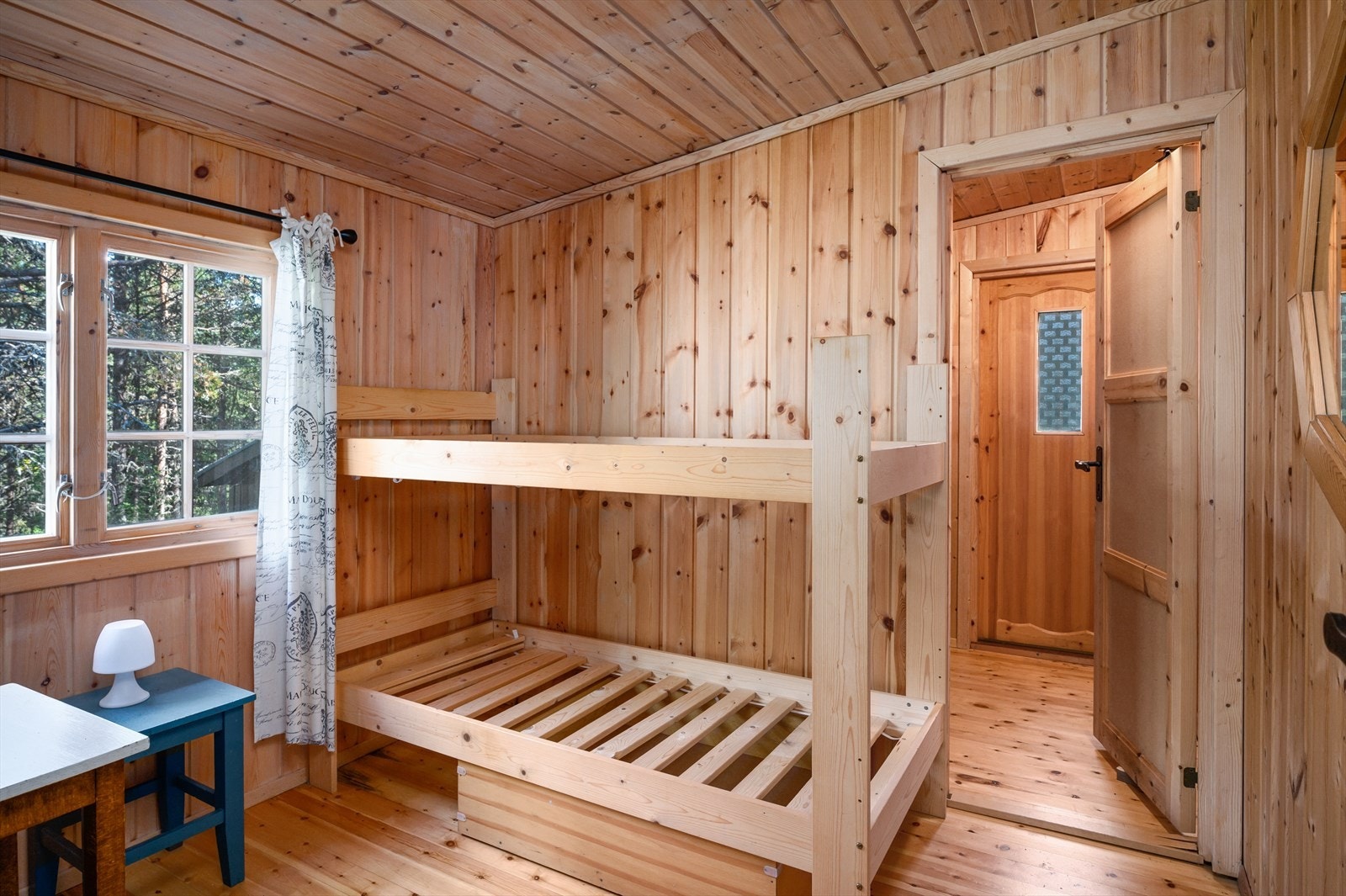 Soverom 2 befinner seg i tilbygget. Galleribilde