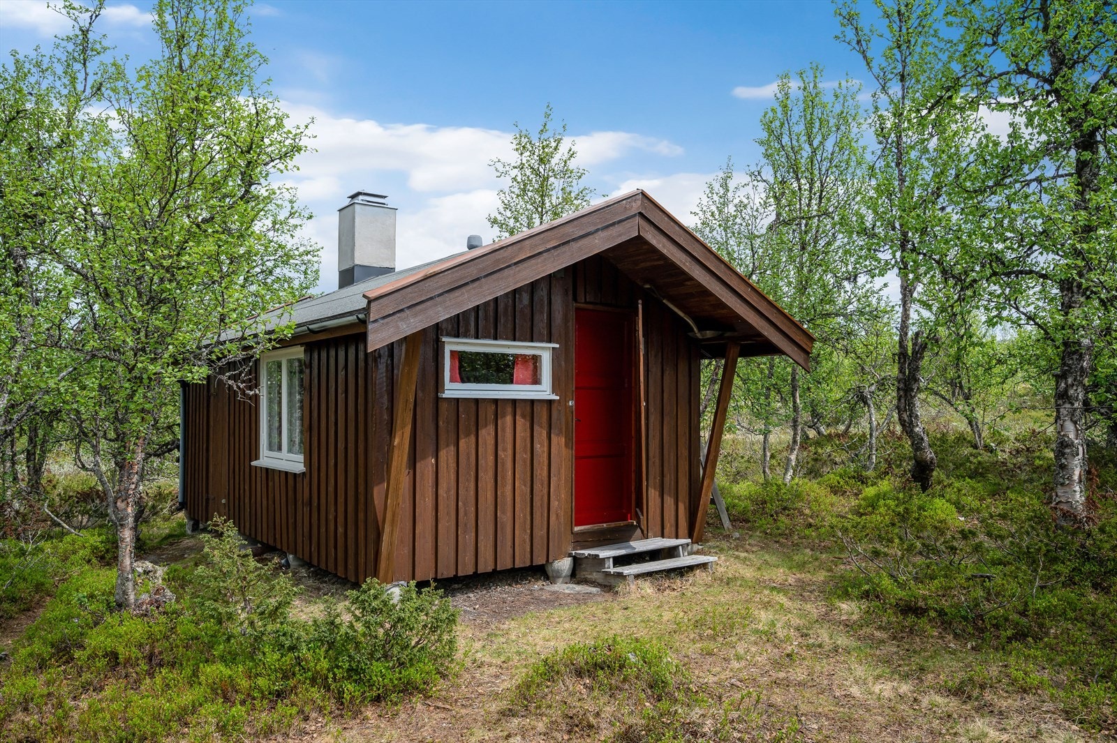Anneks/ uthus. Annekset heter Ørlite. Galleribilde