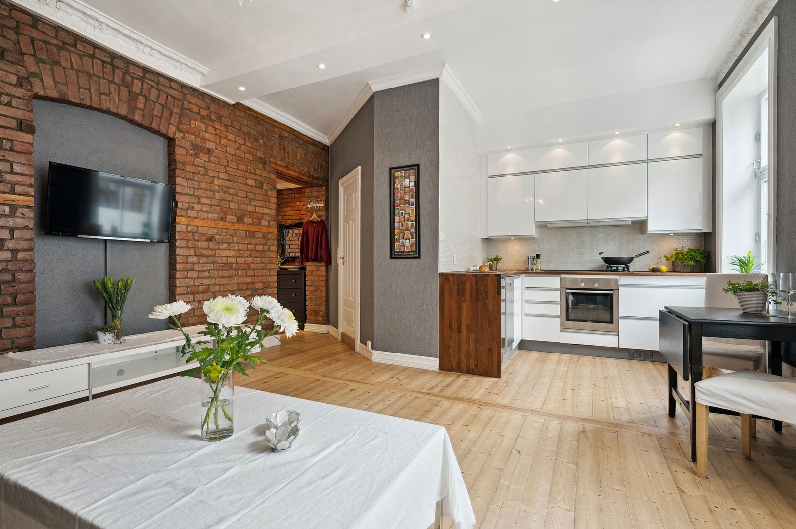 God og arealeffektiv planløsning. Galleribilde