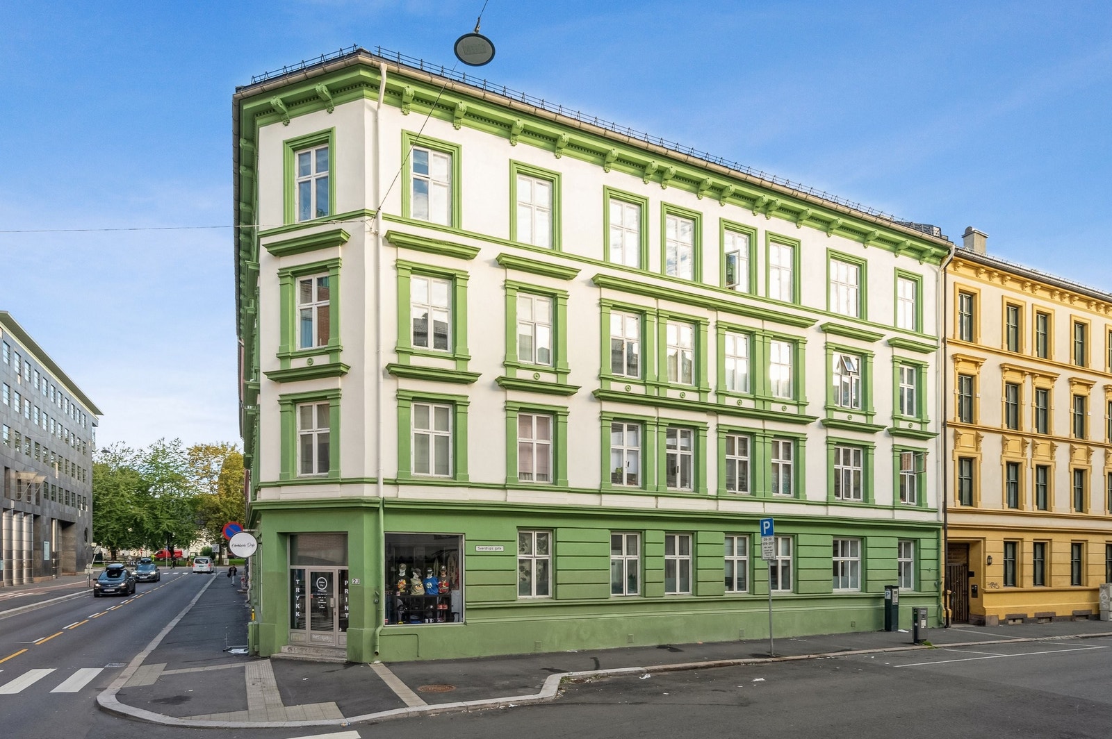 Klassisk bygård fra 1895. Galleribilde