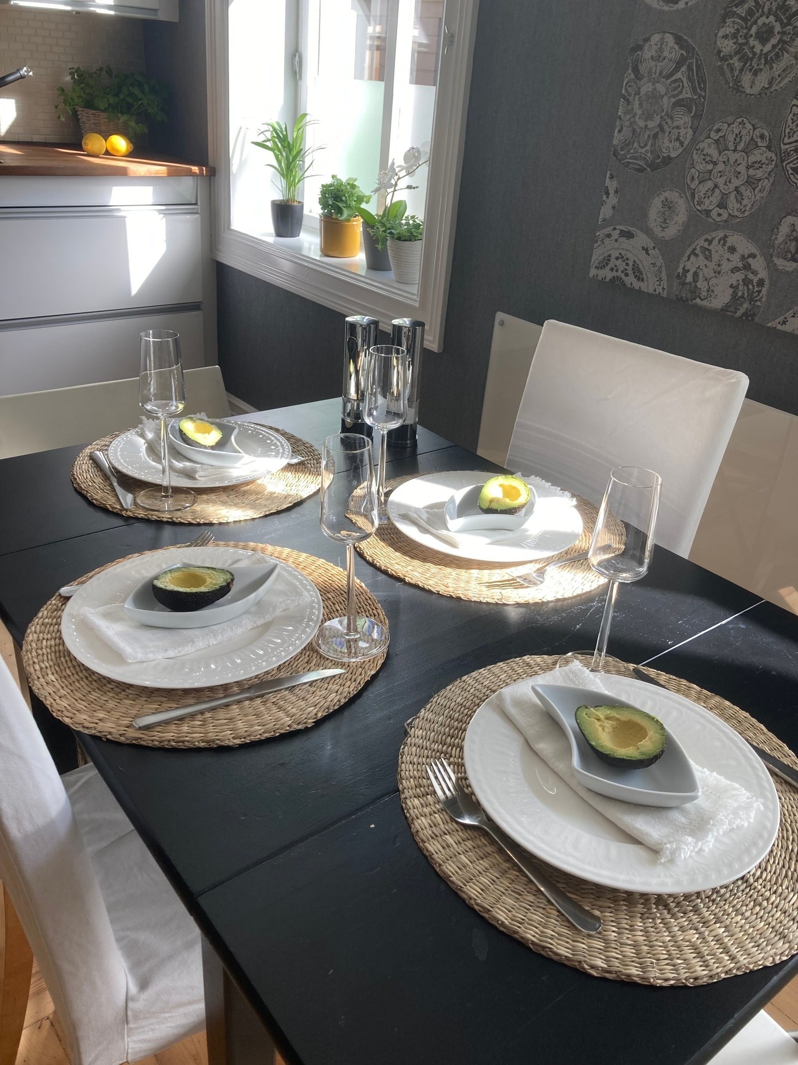 God mulighet for sosialt samvær. Galleribilde