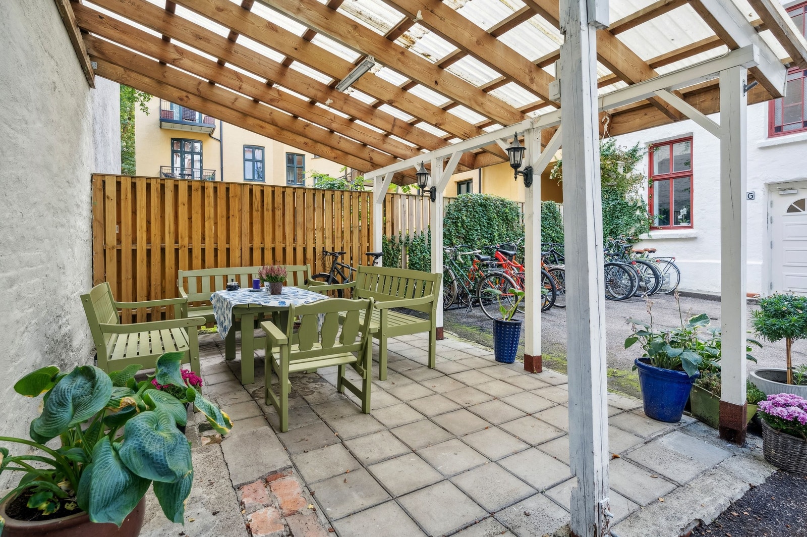 Mulighet for sosialt samvær. Galleribilde