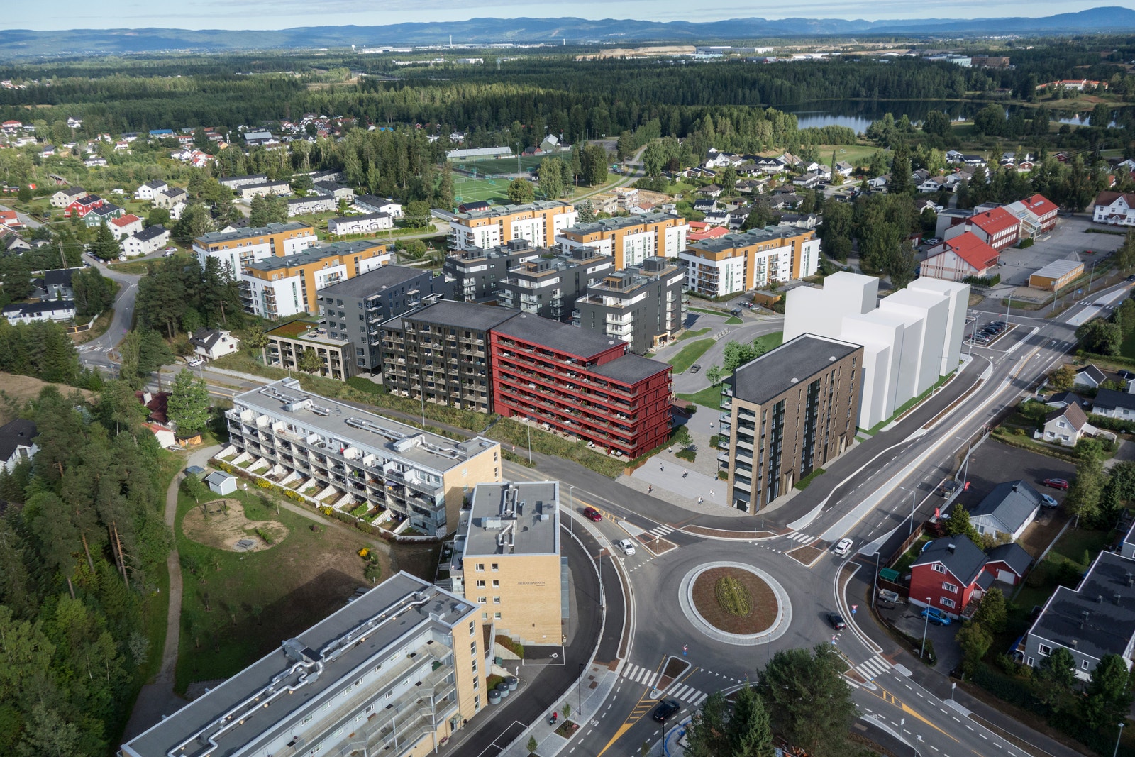 Illustrasjonsfoto område Galleribilde