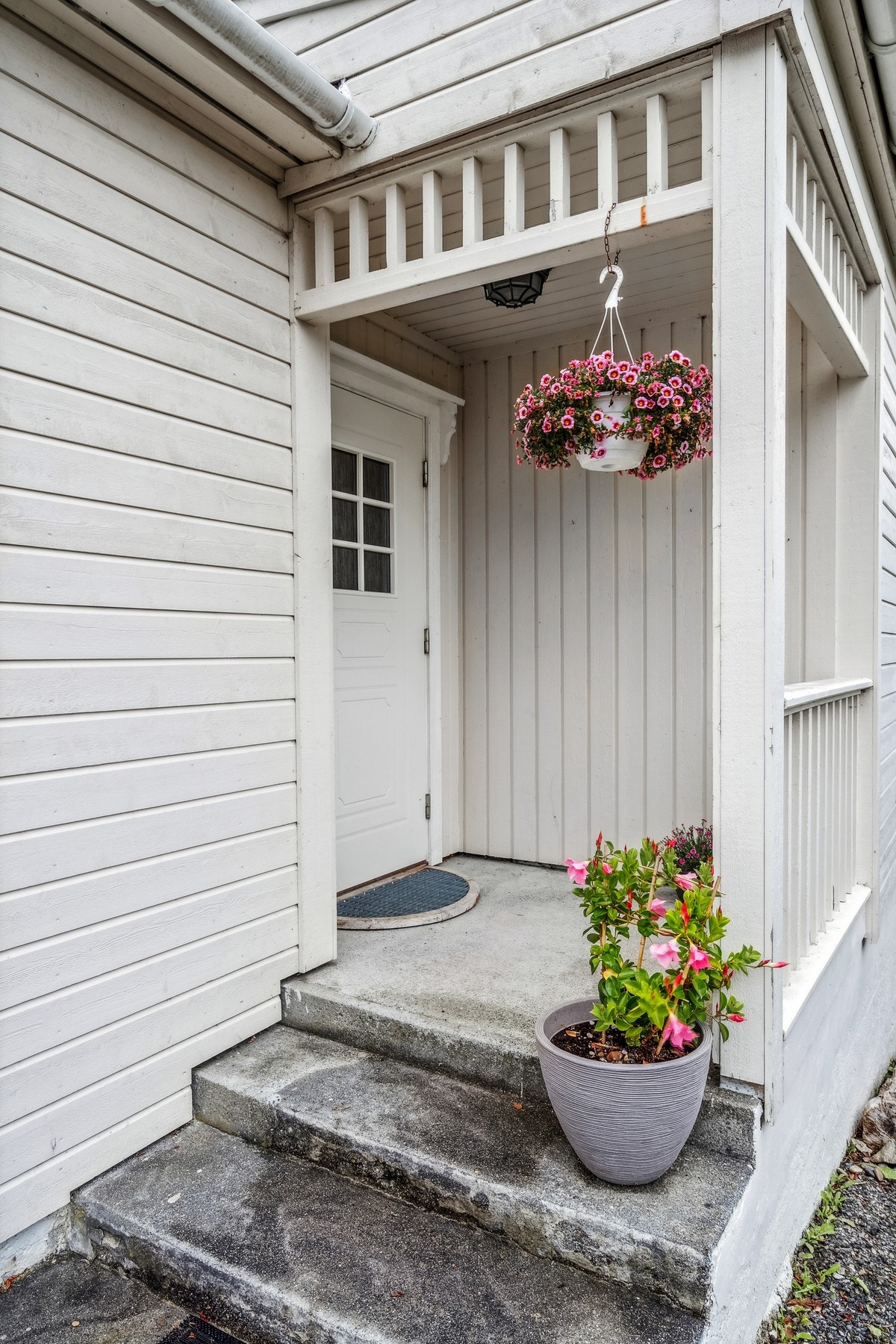 Inngangsparti - Velkommen inn! Galleribilde