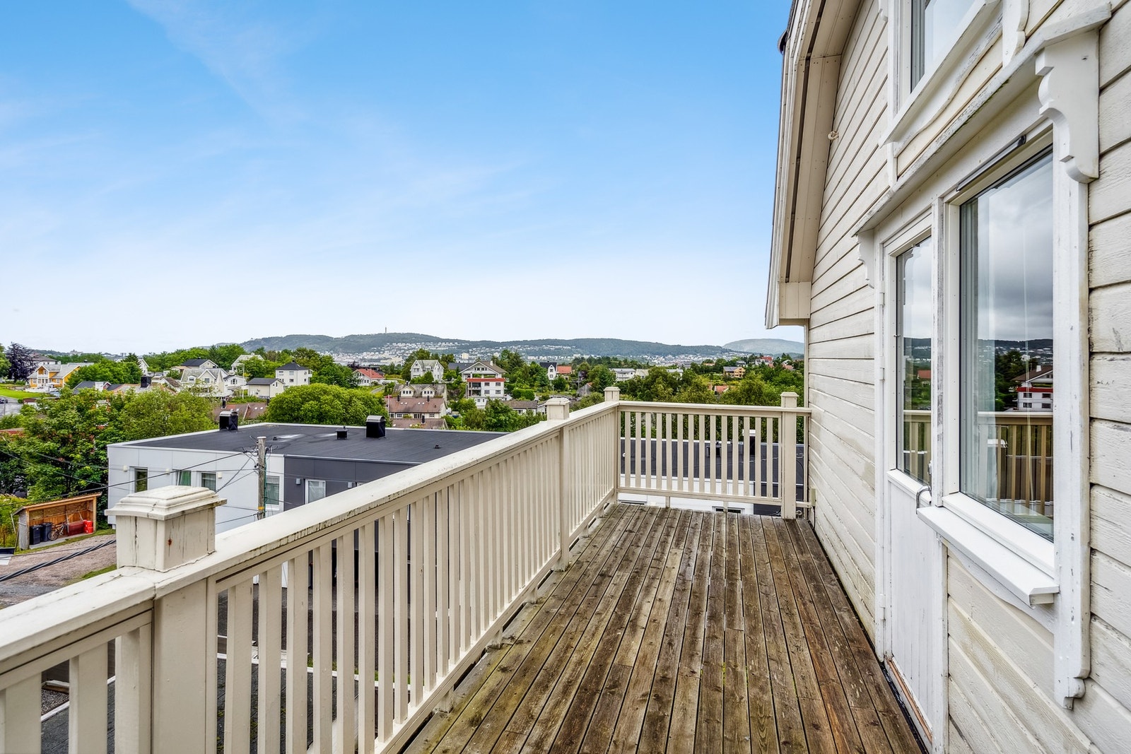 Her kan du nyte varme dager. Galleribilde