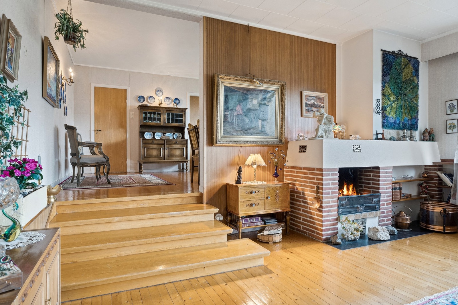 Vedovn og varmepumpe. Galleribilde
