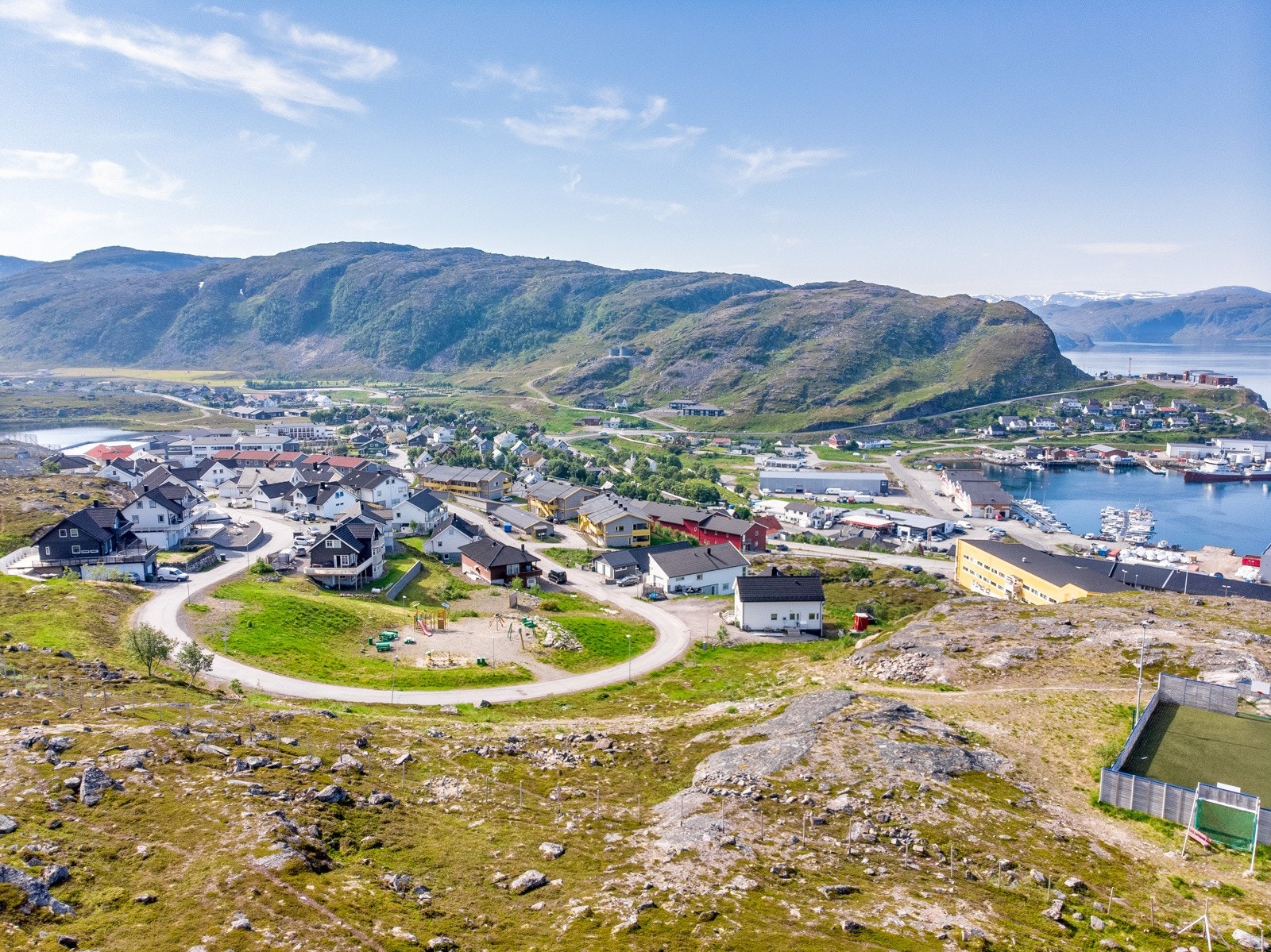 Område Galleribilde