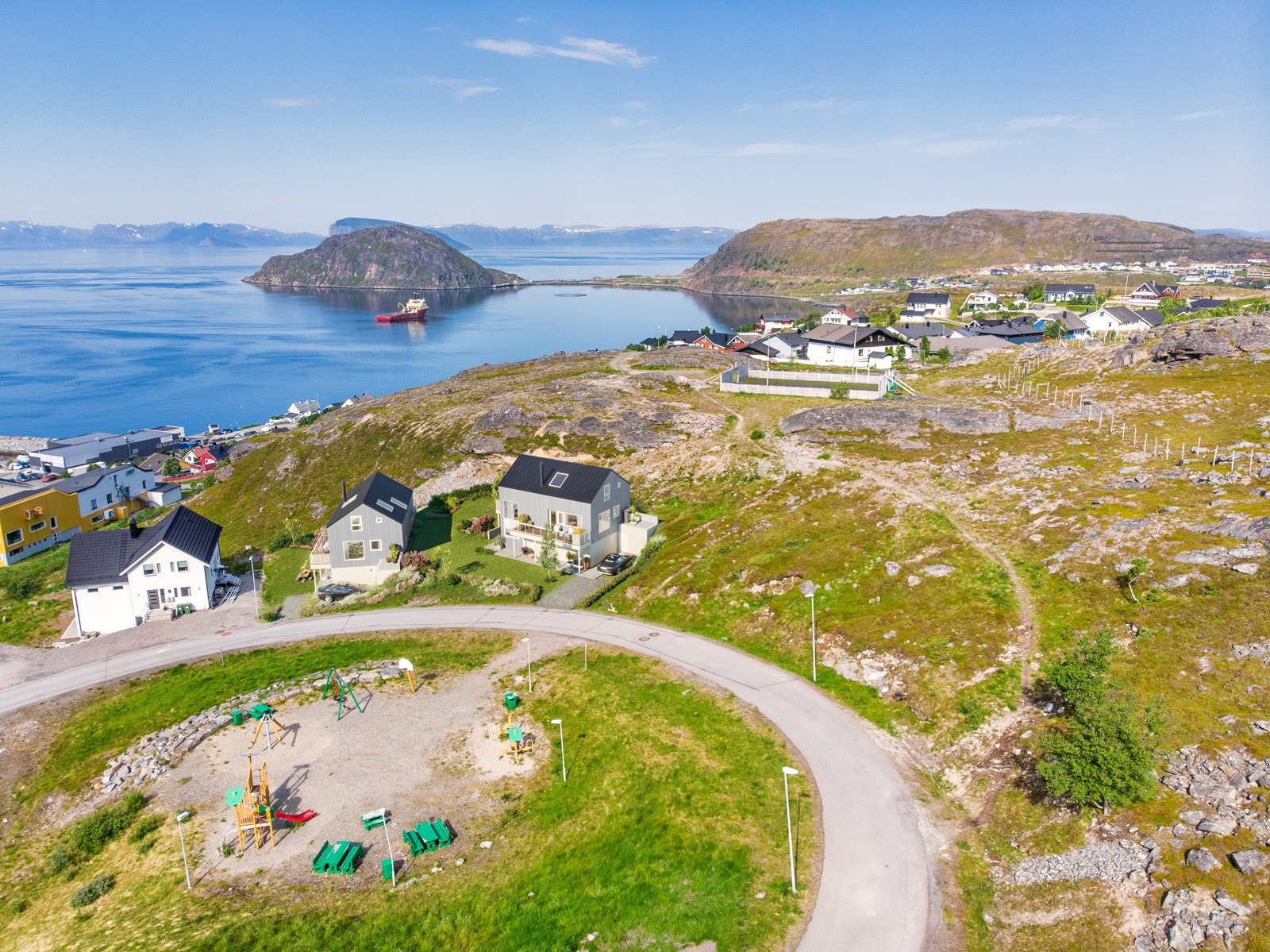 Ditt drømme hjem? Illustrasjonsbilde ihht rammetillatelse. Galleribilde