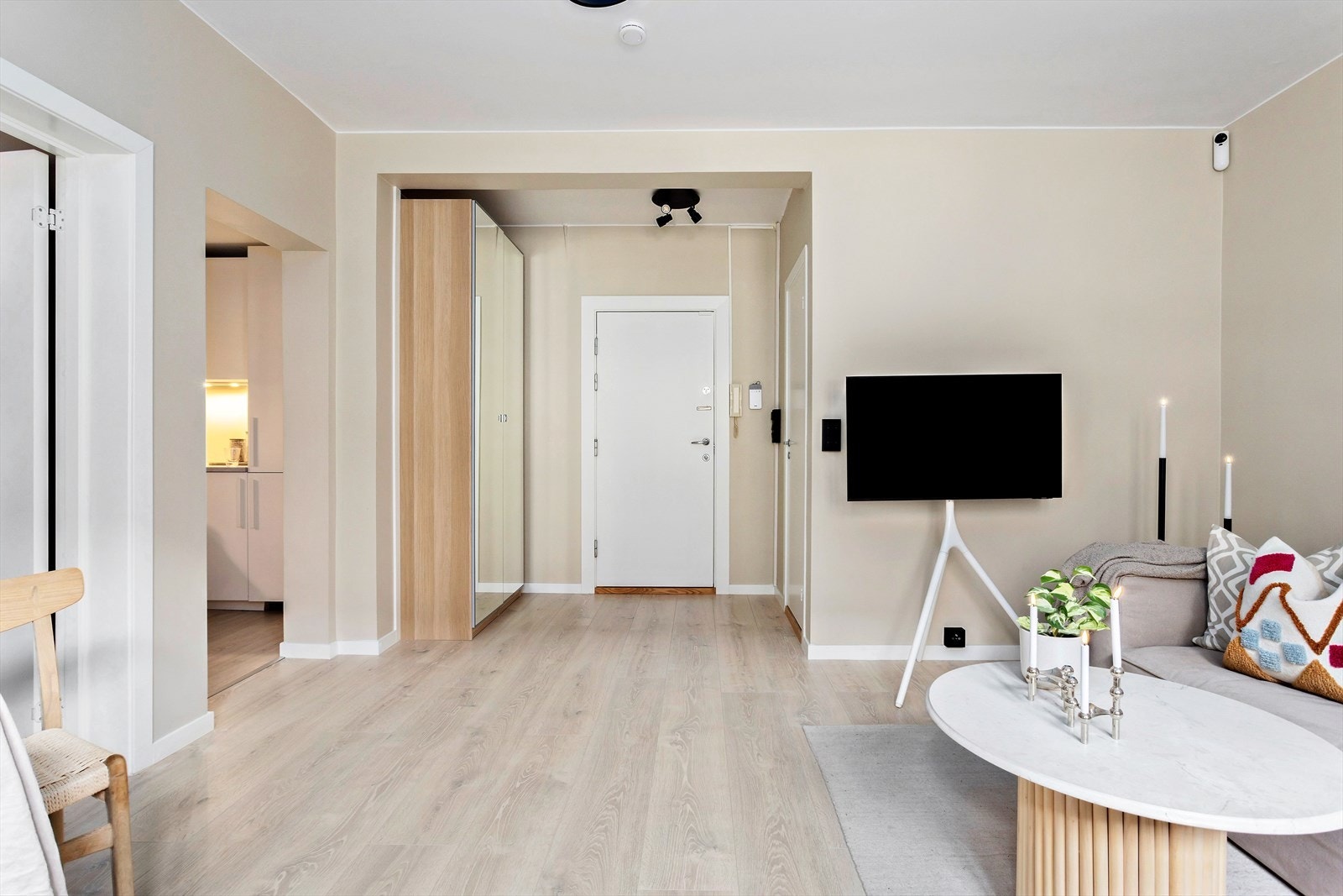 Varmtvann og fyring er inkludert i husleien Galleribilde