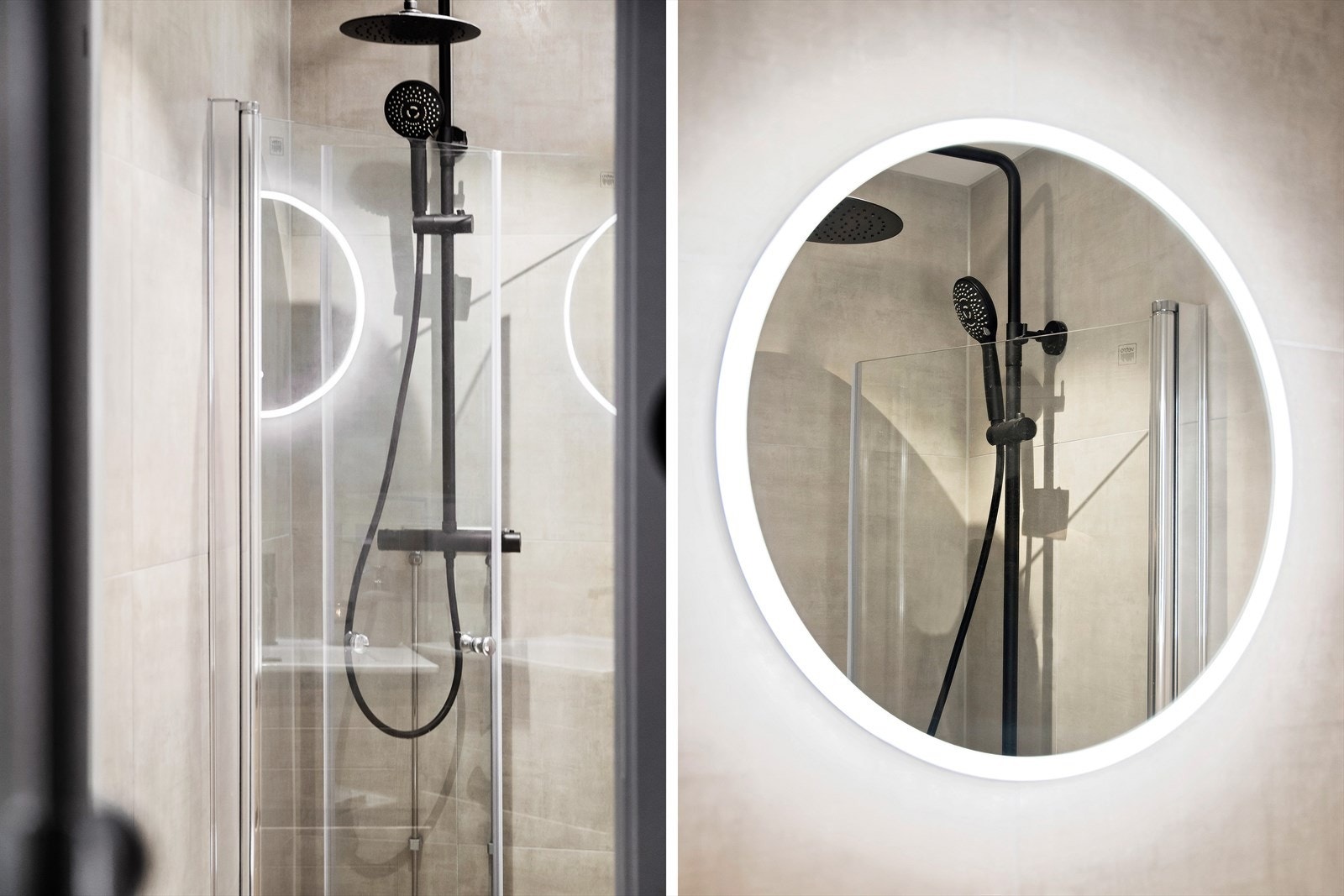 Badet er fornyet i 2021 med flis på flis og ny innredning Galleribilde