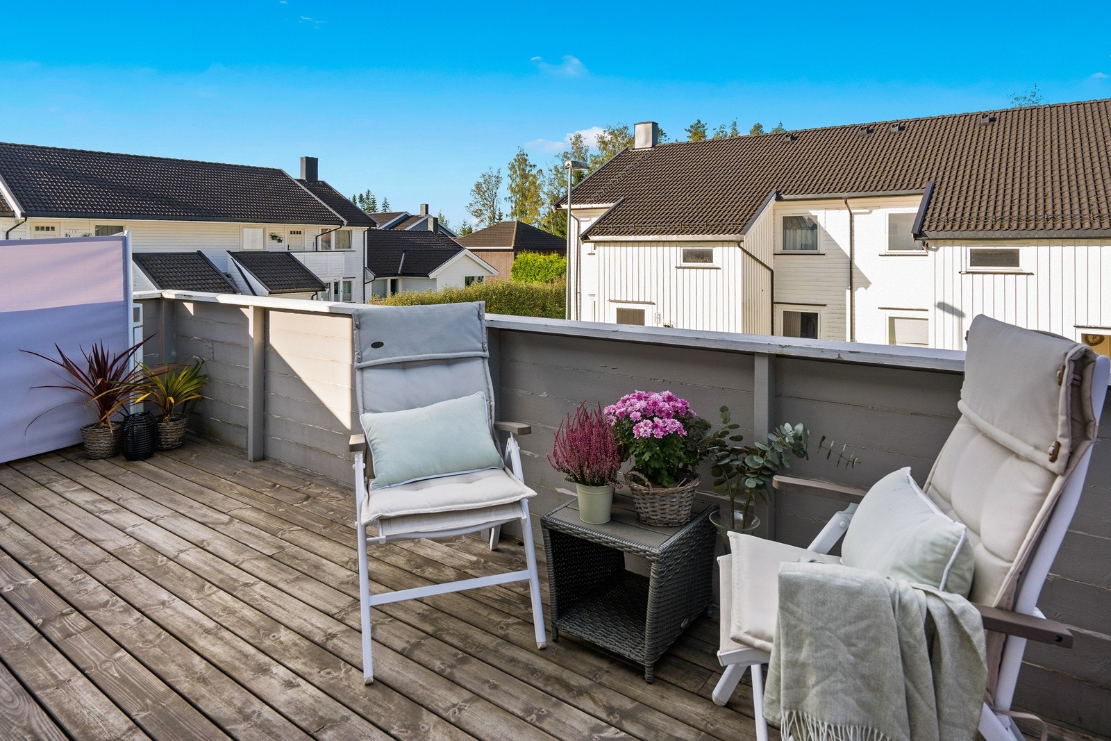 Uteplass Galleribilde