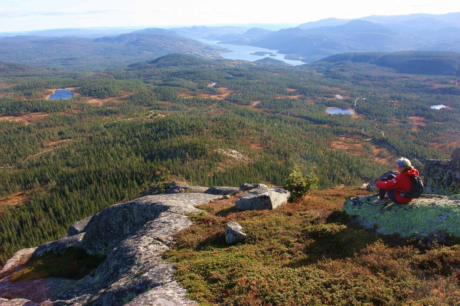 Fantastisk utsikt Galleribilde