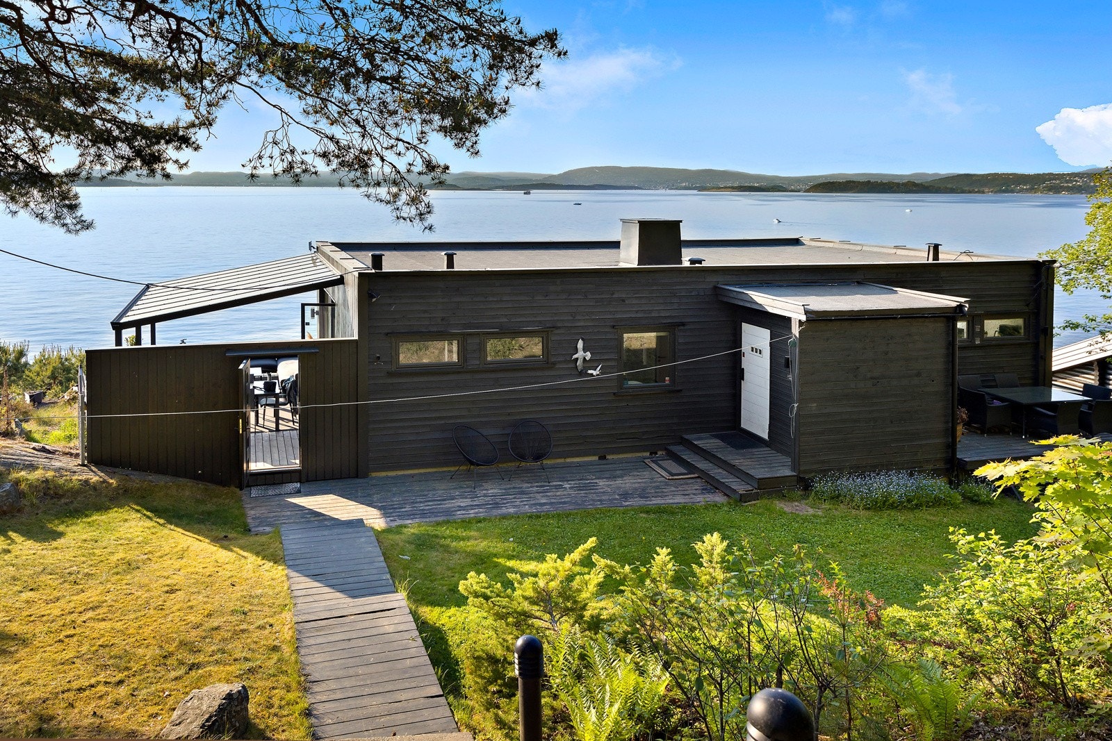 Adkomst til eiendommen. Galleribilde